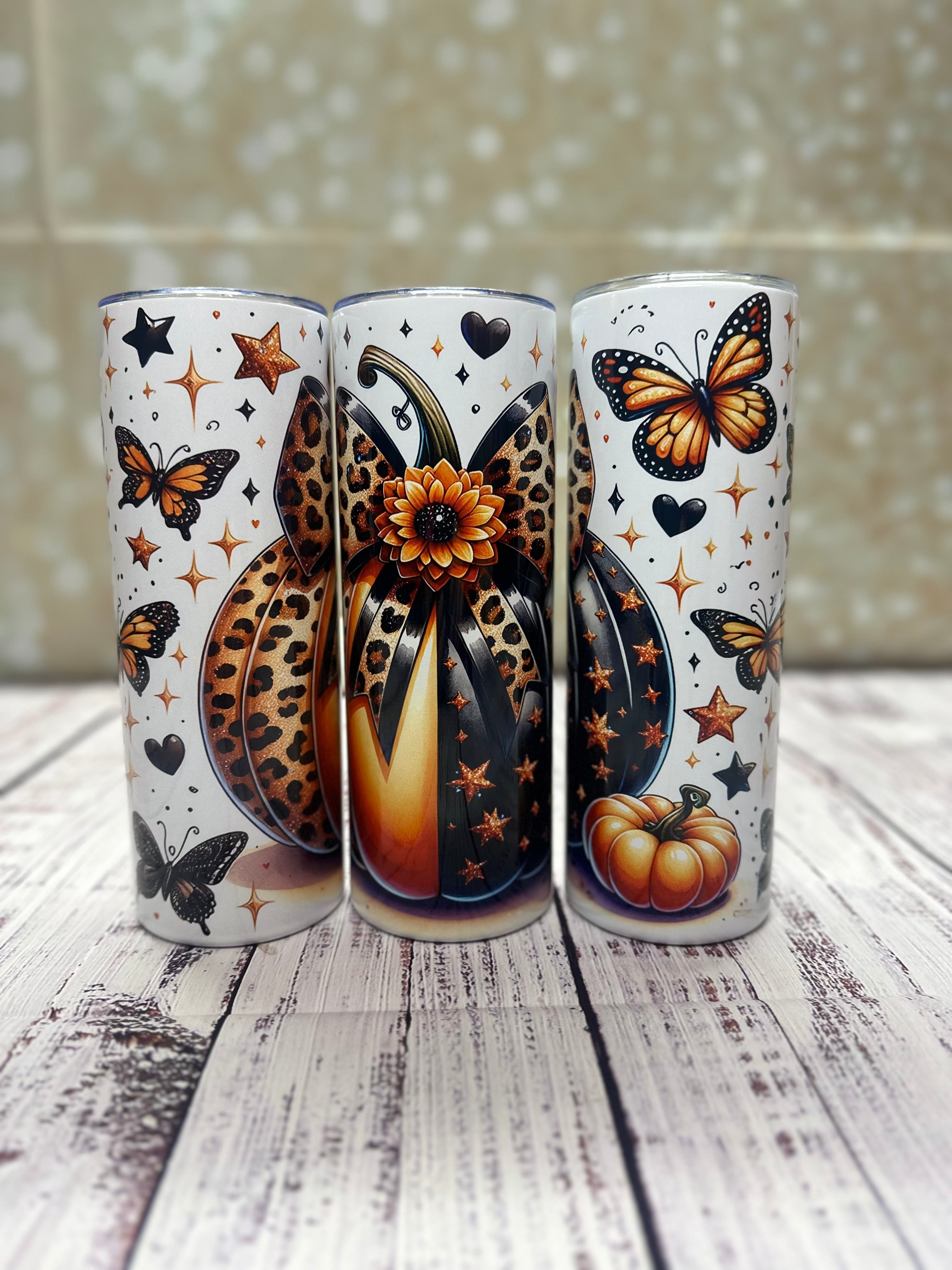 20oz Sublimation Tumblers - Handmade