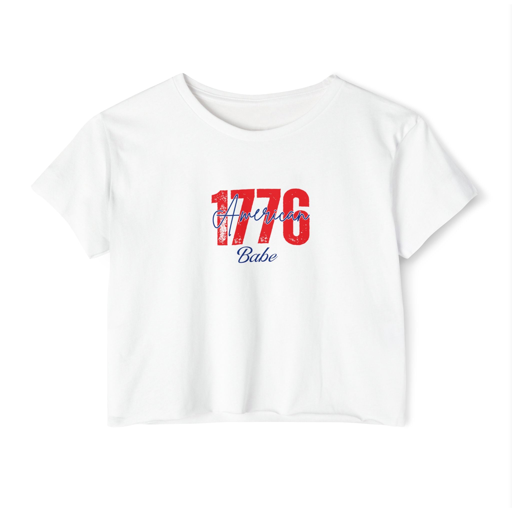 1776 American Babe Crop Top