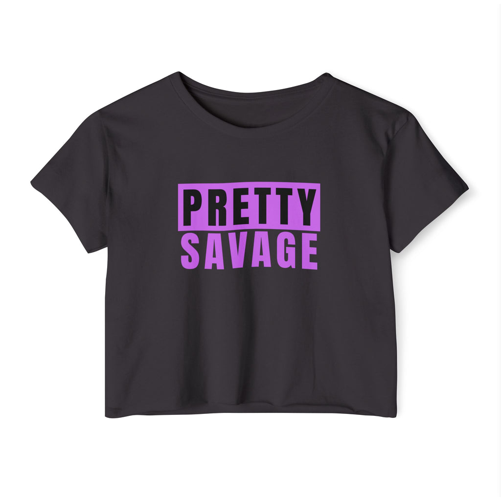 Pretty Savage Festival Crop Tee