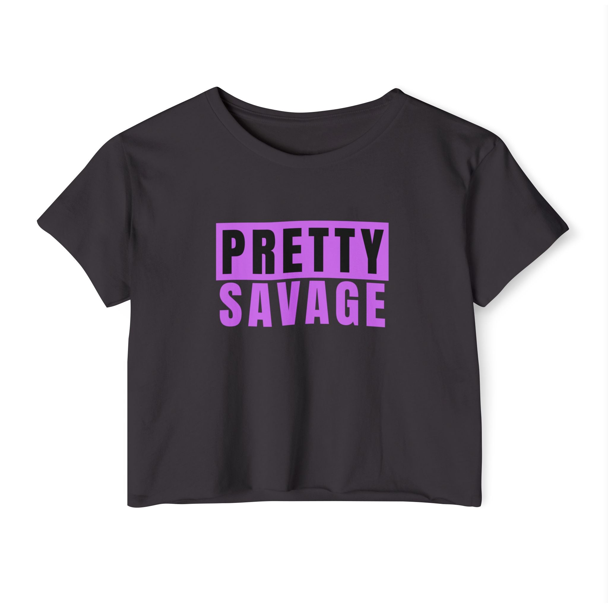 Pretty Savage Festival Crop Tee