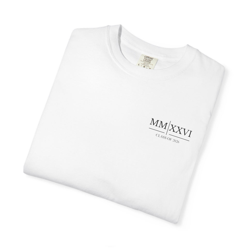 Class of 2026 MMXXVI Roman Numeral T-shirt