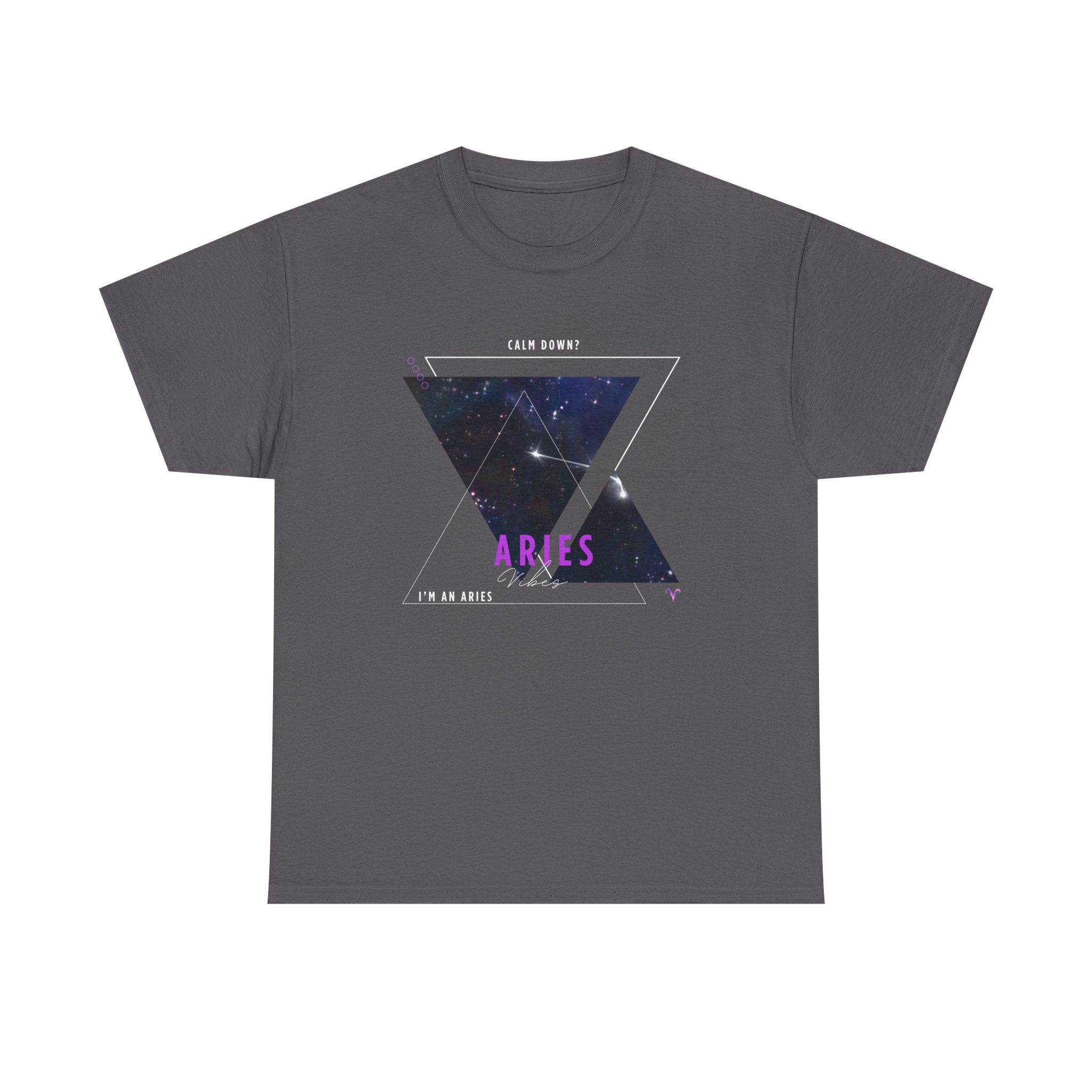 Calm Down? I'm An Aries Tee