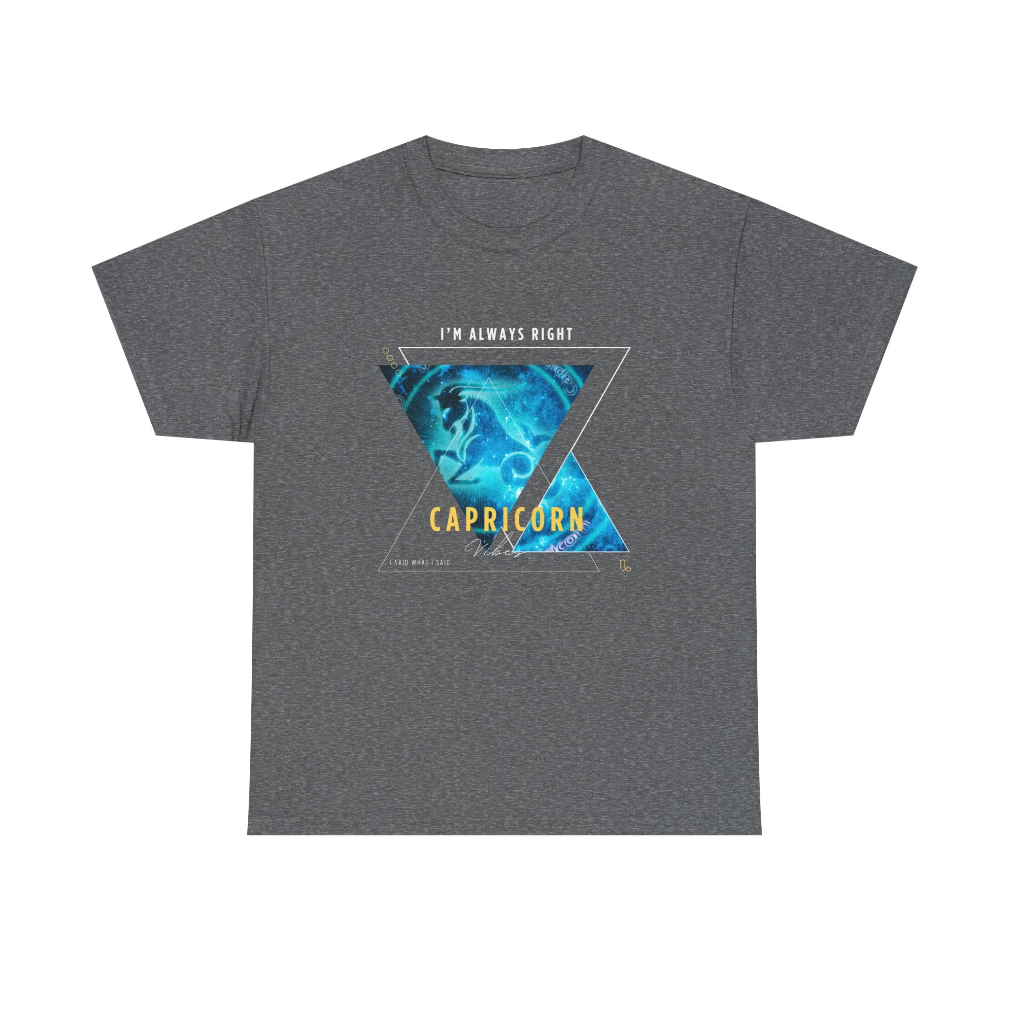 I'm Always Right - Capricorn Vibes Tee
