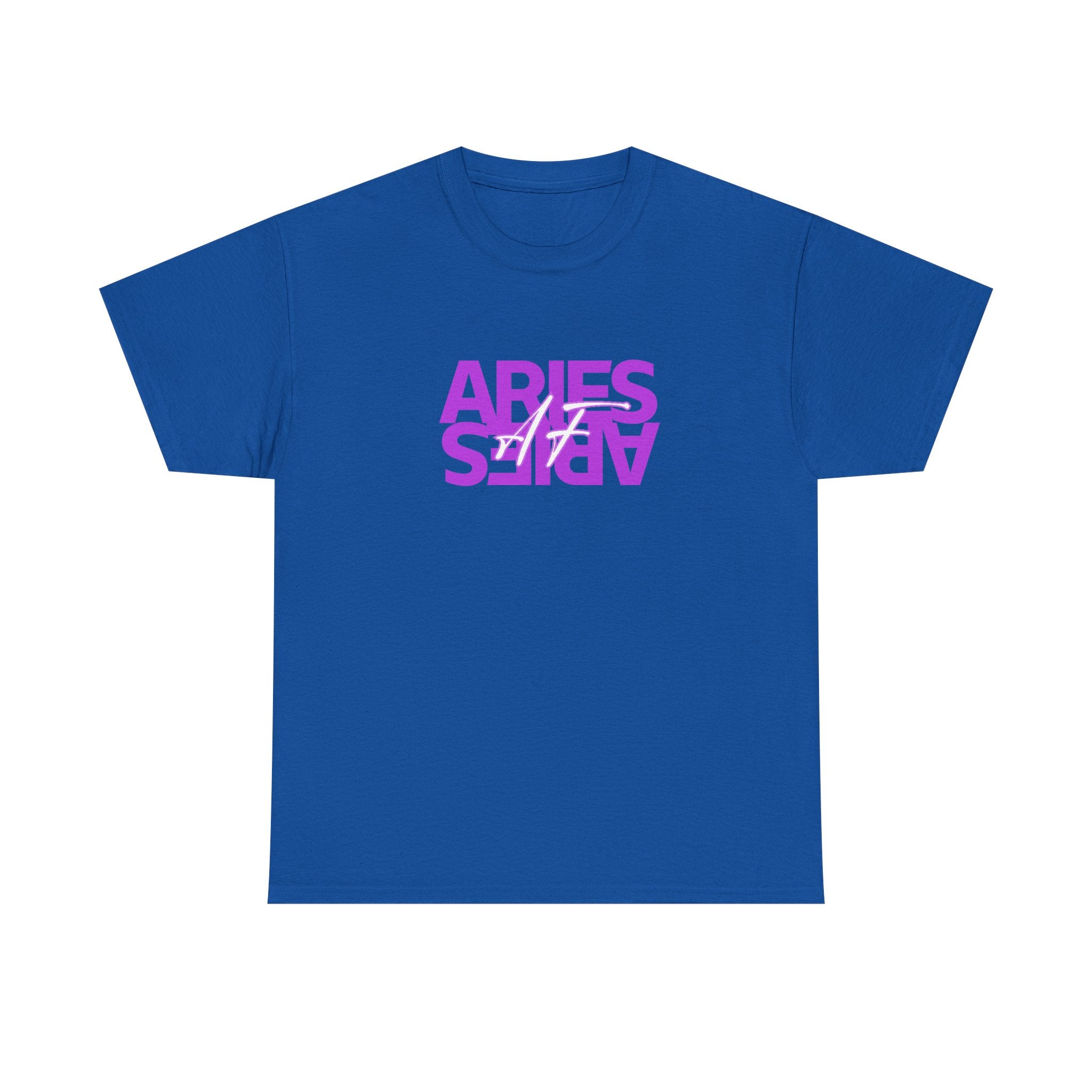 Aries AF Savage Zodiac Tee