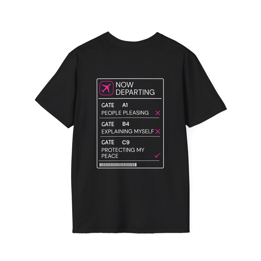 Now Departing Tee