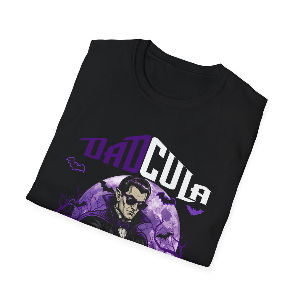 Dadcula Candy Tax Collector Halloween T-Shirt | Funny Dad Halloween Tee