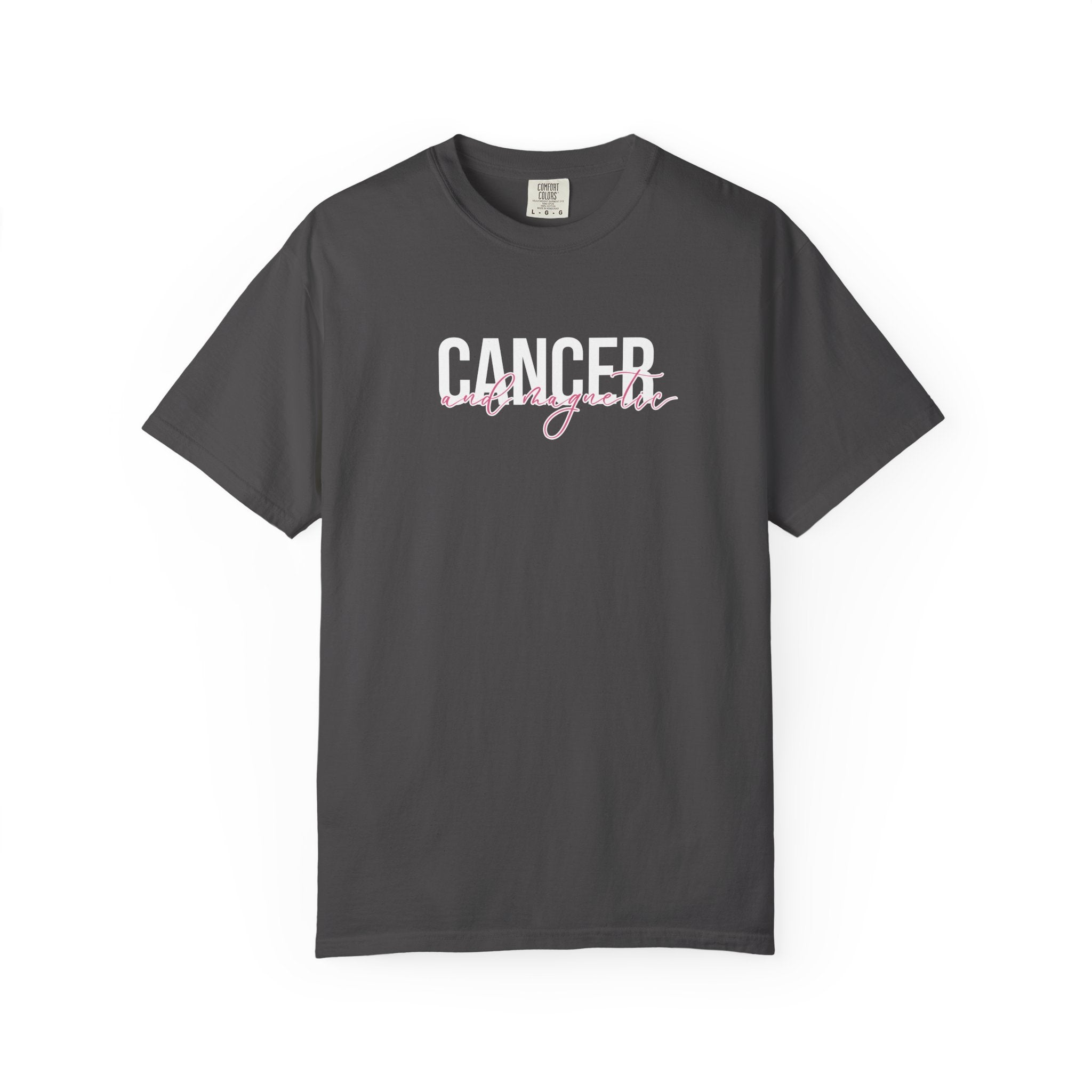 ♋ Cancer and Magnetic — Comfort Colors Tee