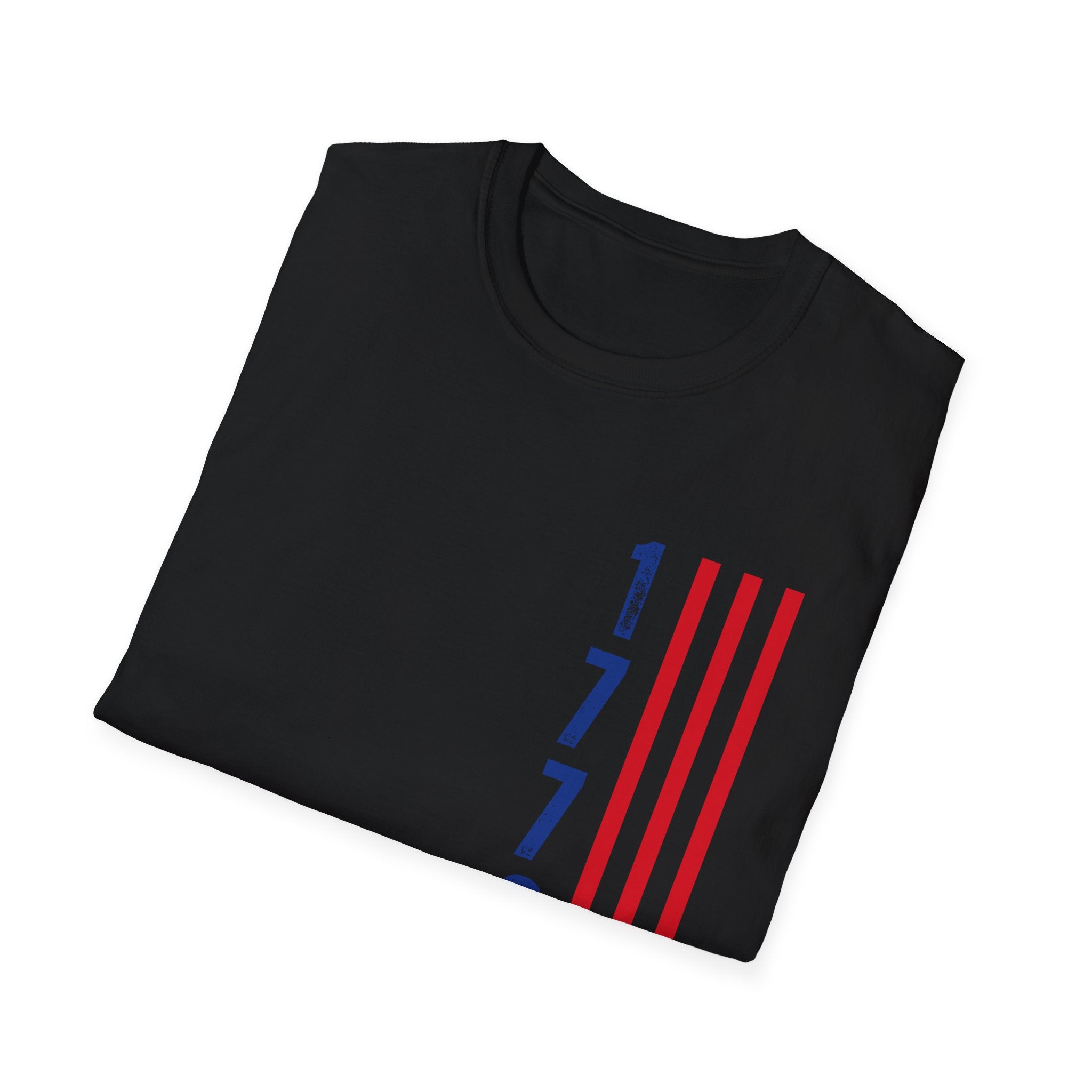 Vertical 1776 Tee | Gildan Softstyle® 64000