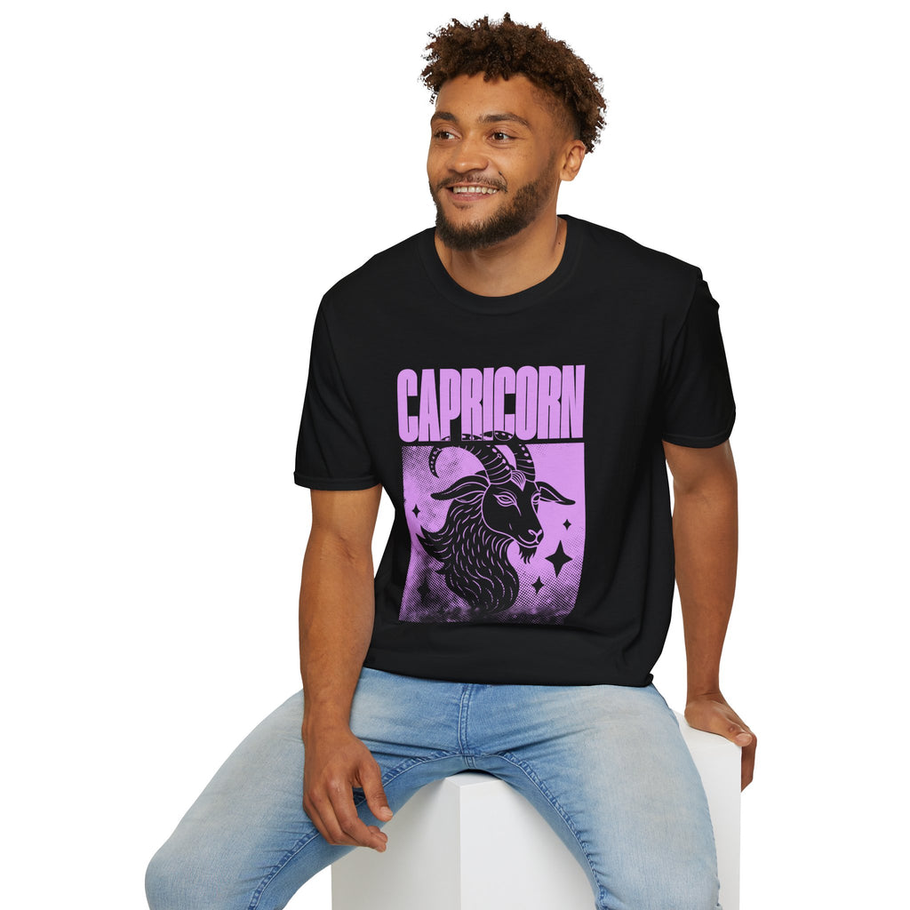 Capricorn Graphic Tee - Bold Zodiac Vibes