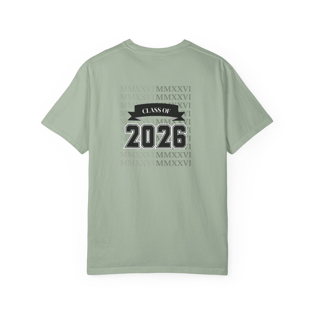 Class of 2026 MMXXVI Roman Numeral T-shirt
