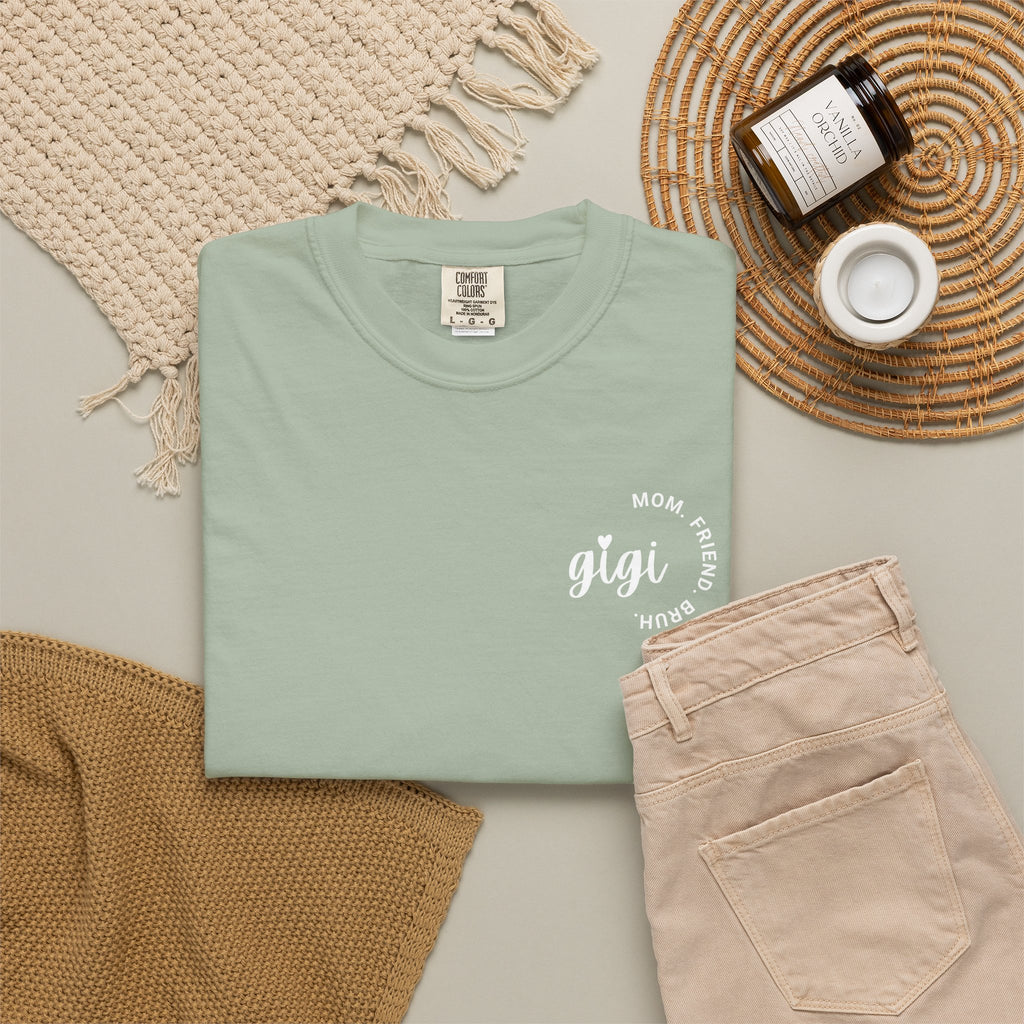 Gigi Tee – Mom. Friend. Bruh.