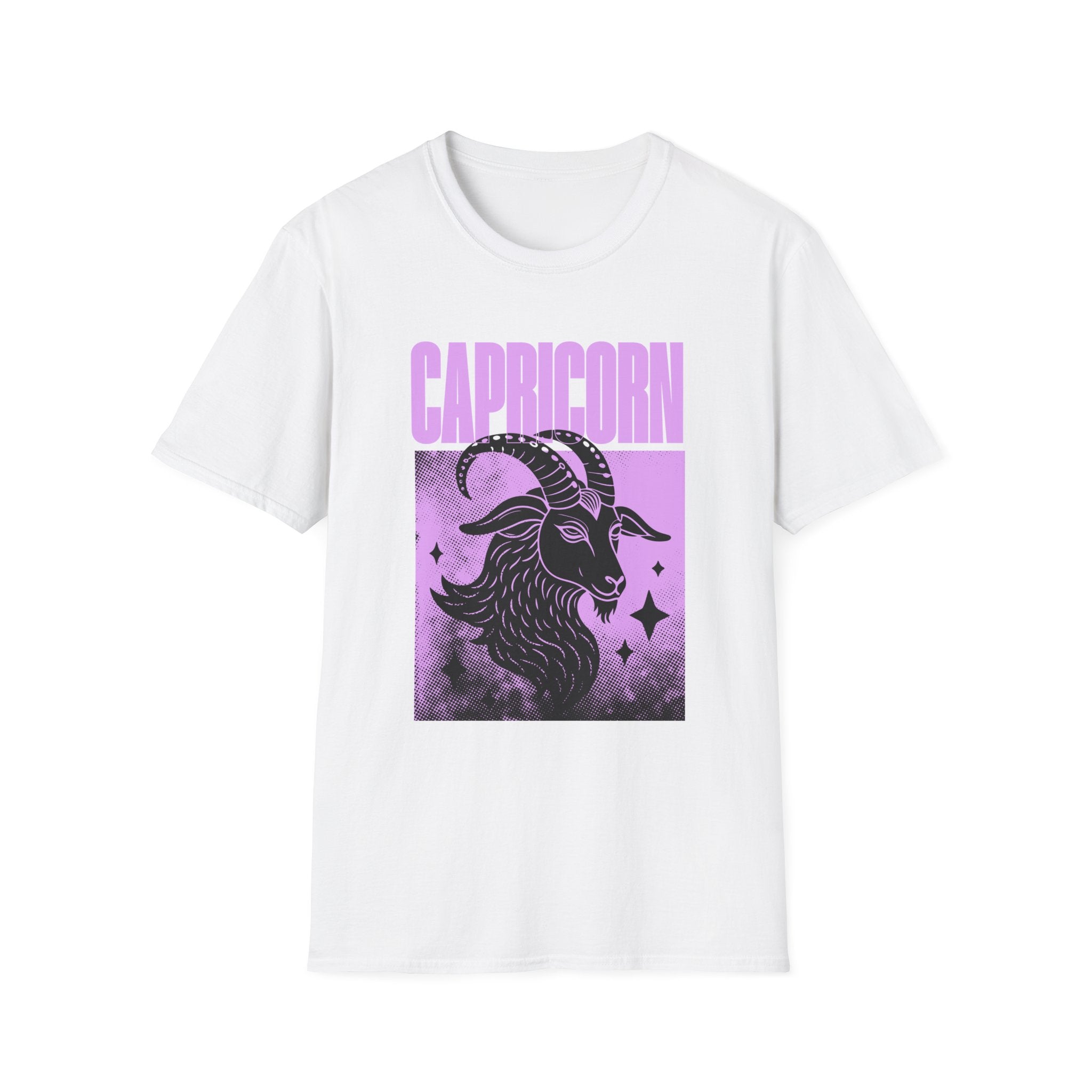 Capricorn Graphic Tee - Bold Zodiac Vibes