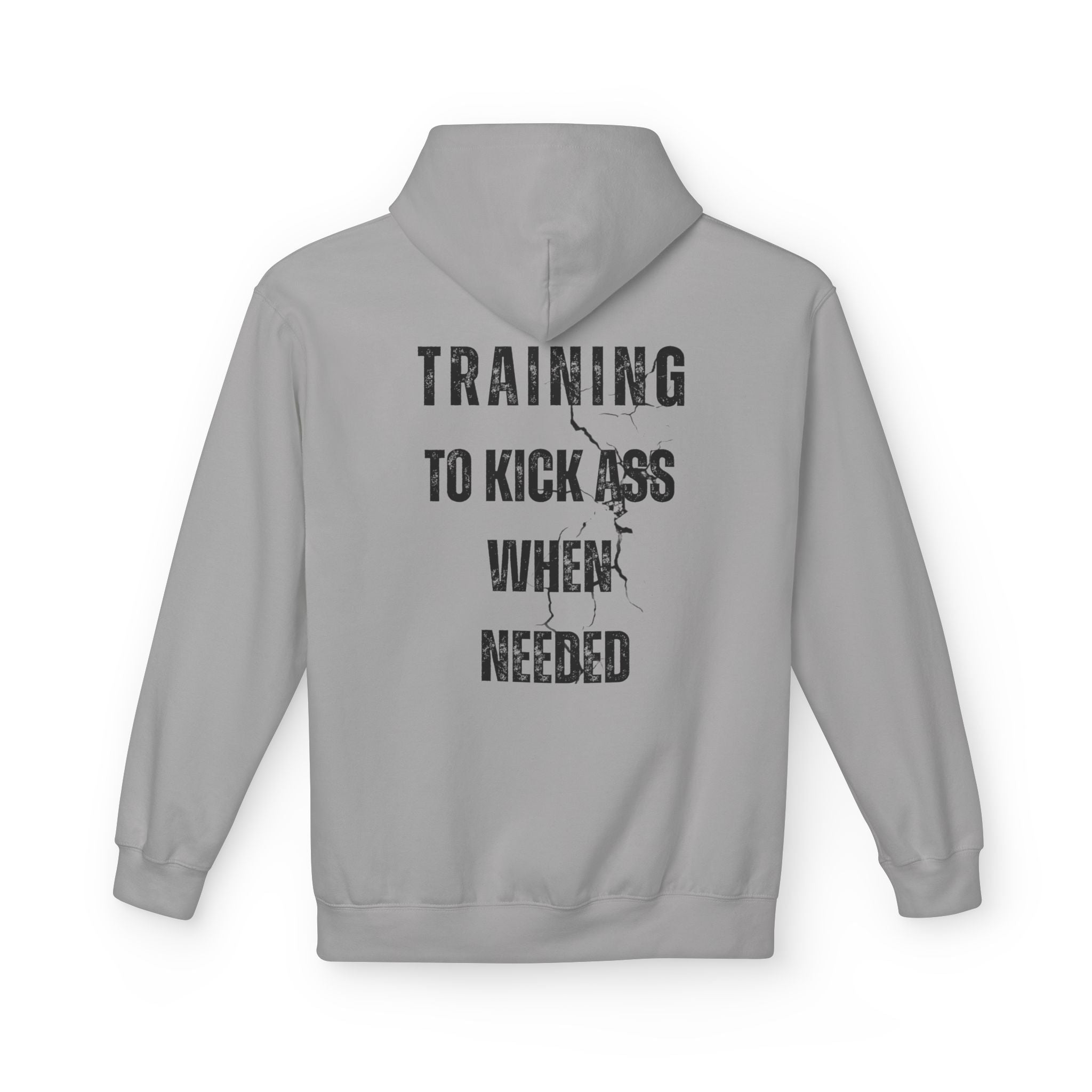 Training to Kick Ass - Midweight Fleece Hoodie