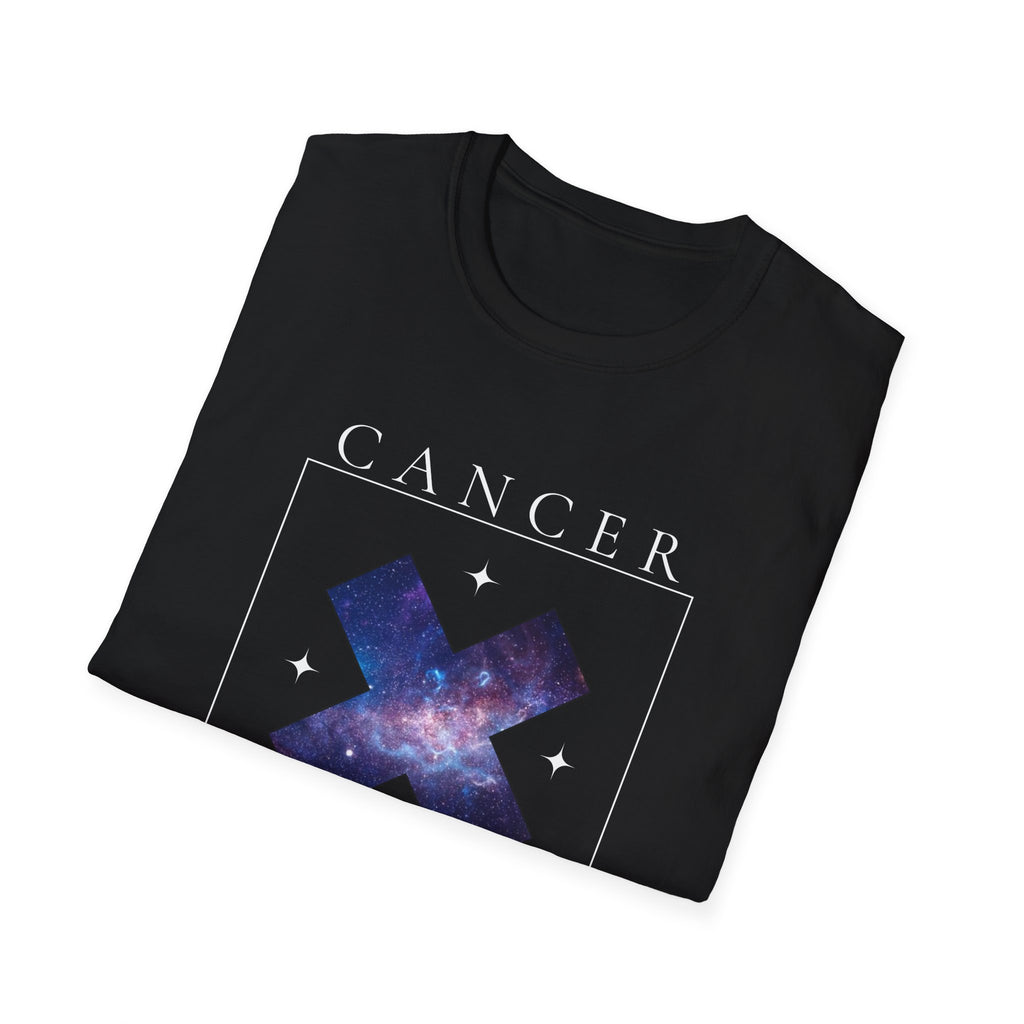 Cancer Cosmic Tee - Quiet but Dangerous