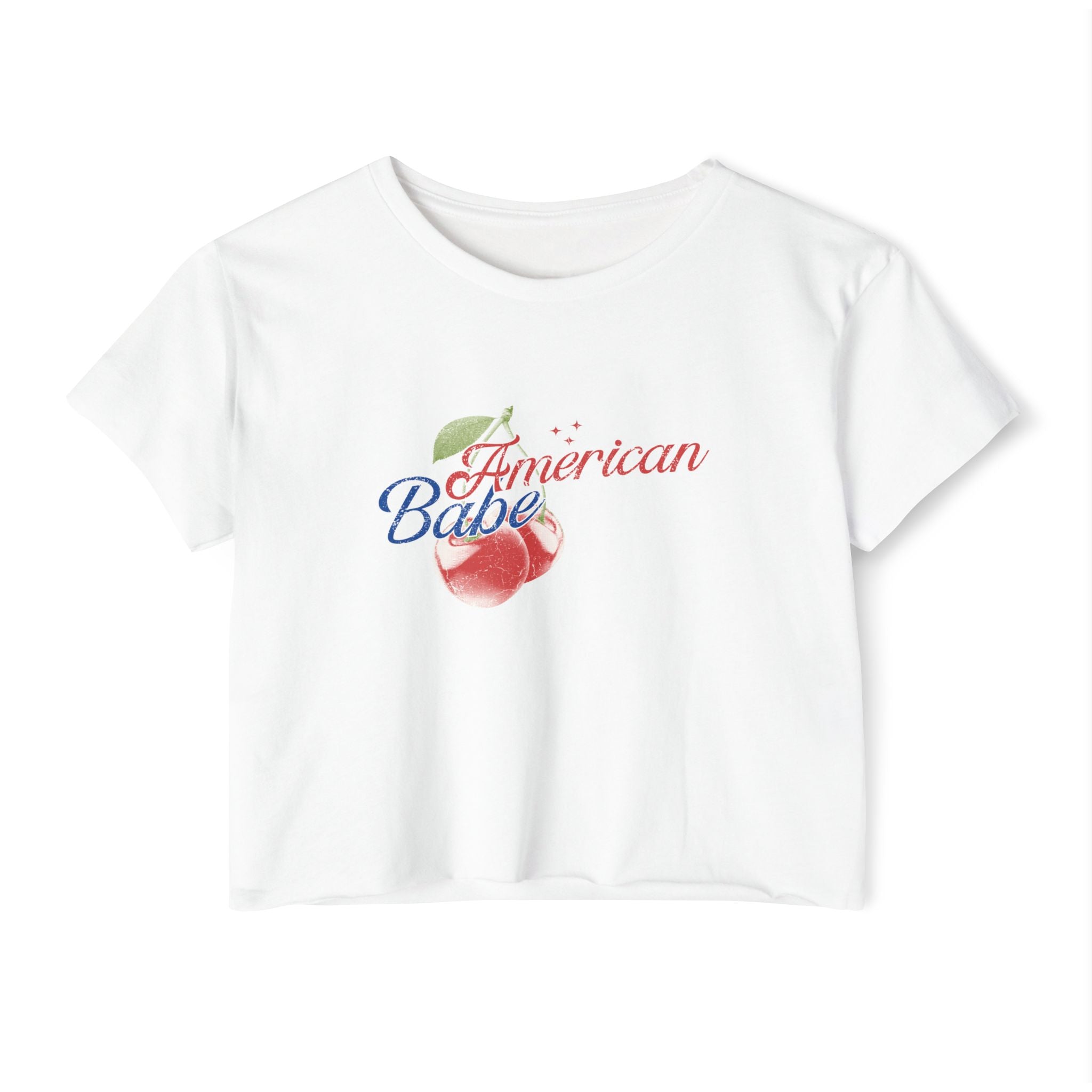 American Babe Crop Top | Festival Edition