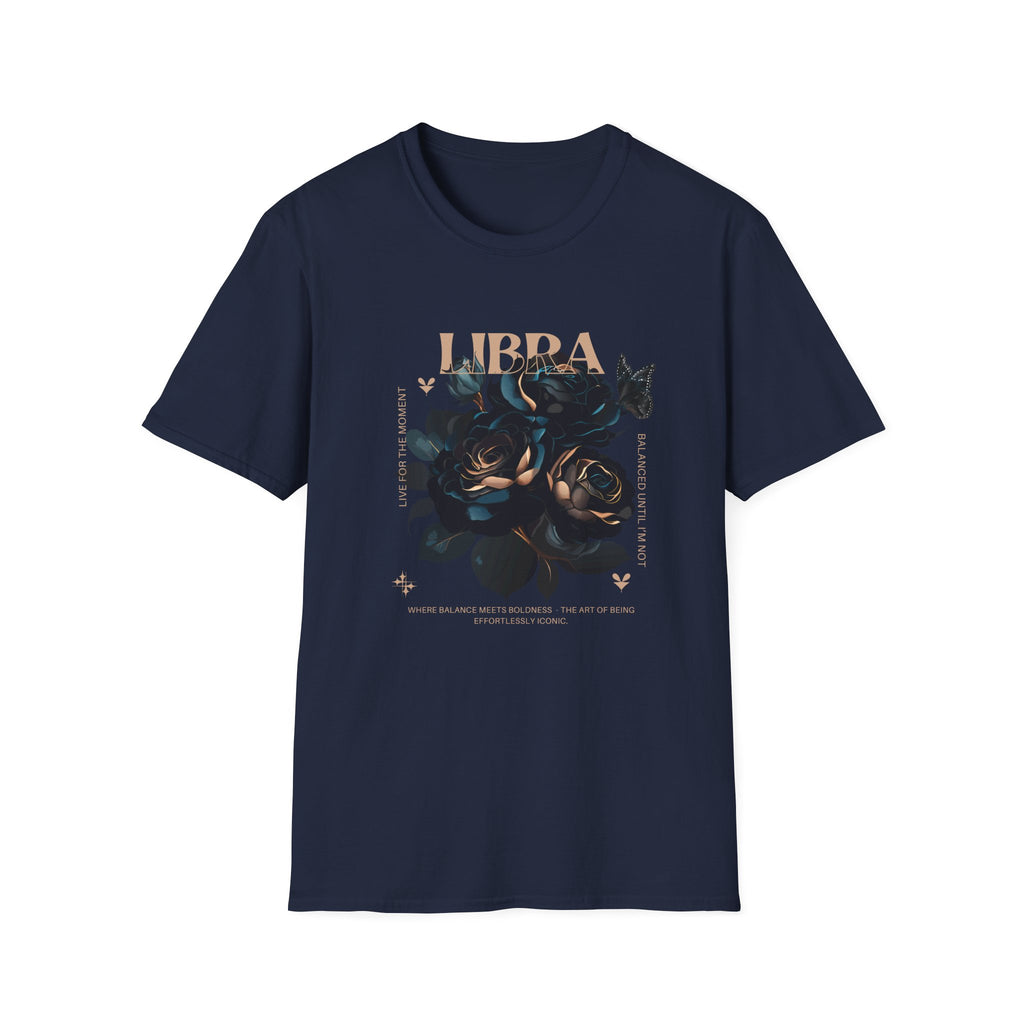Libra Zodiac Graphic Tee