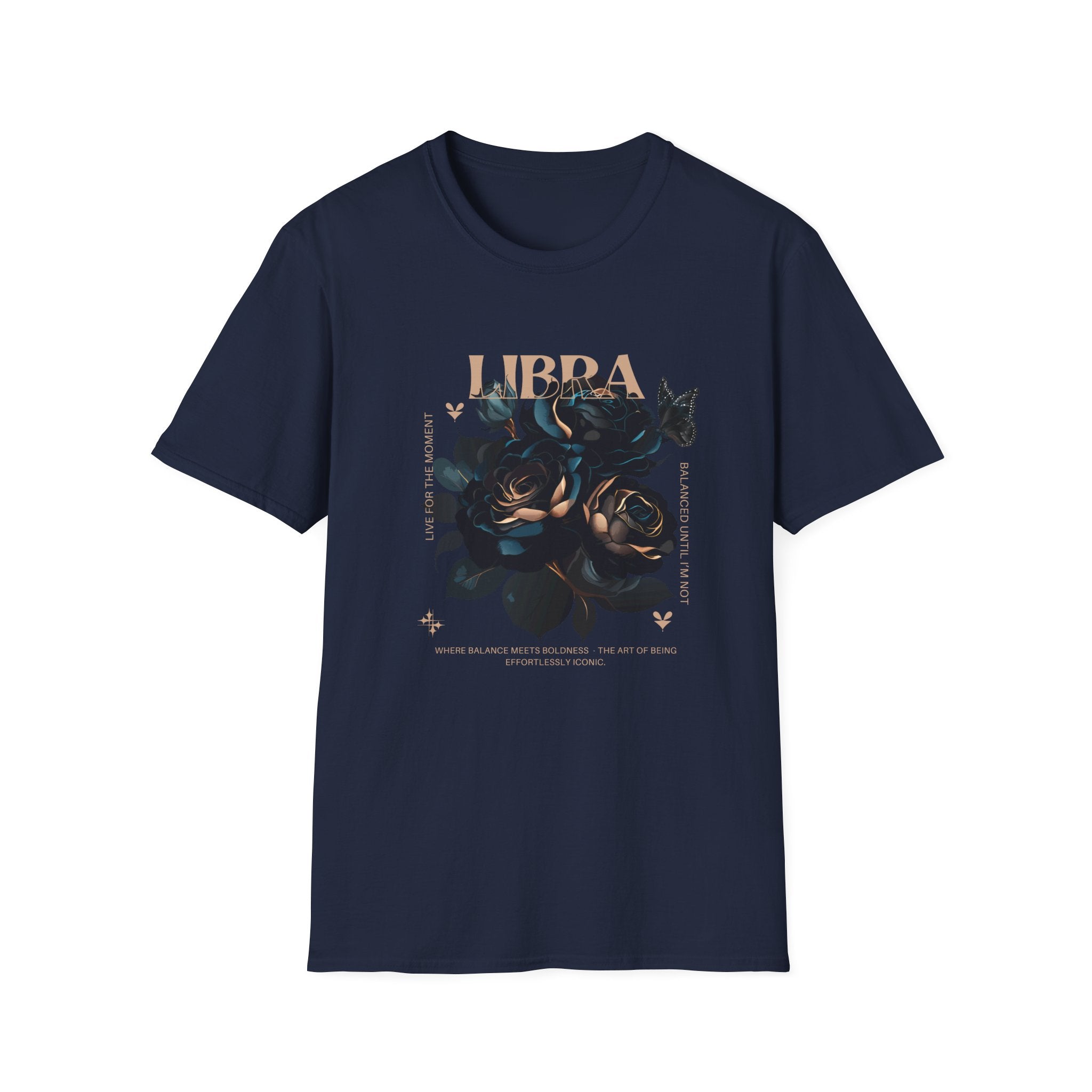 Libra Zodiac Graphic Tee