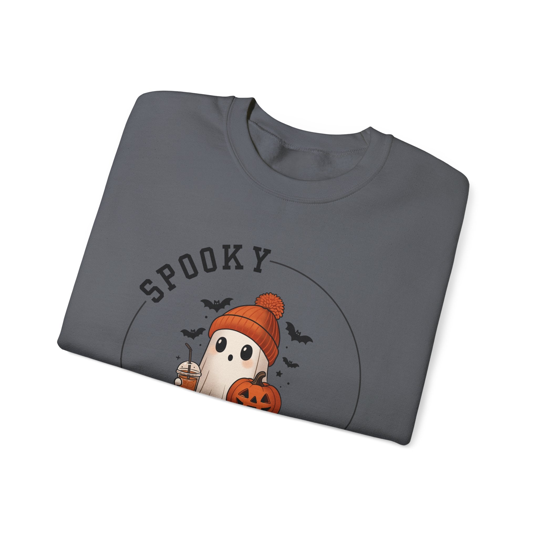 Spooky Season Cute Ghost Sweatshirt