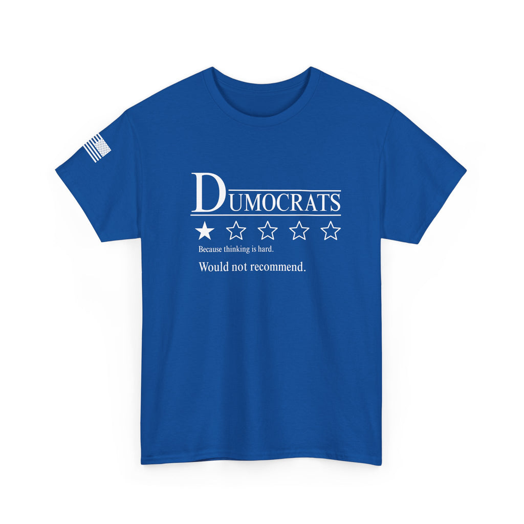 DUMOCRATS - Funny Political Graphic Tee