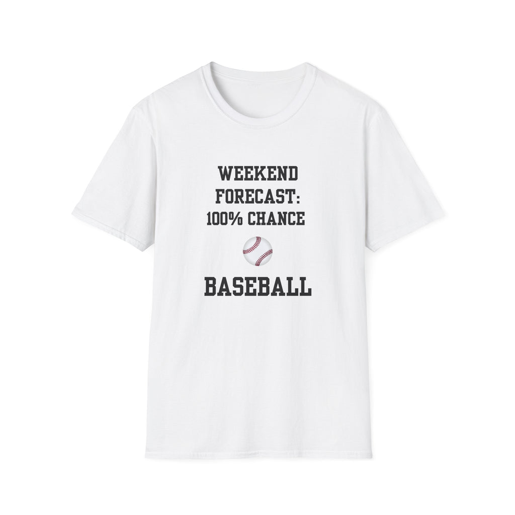 Weekend Forecast: 100% Chance of Baseball Tee