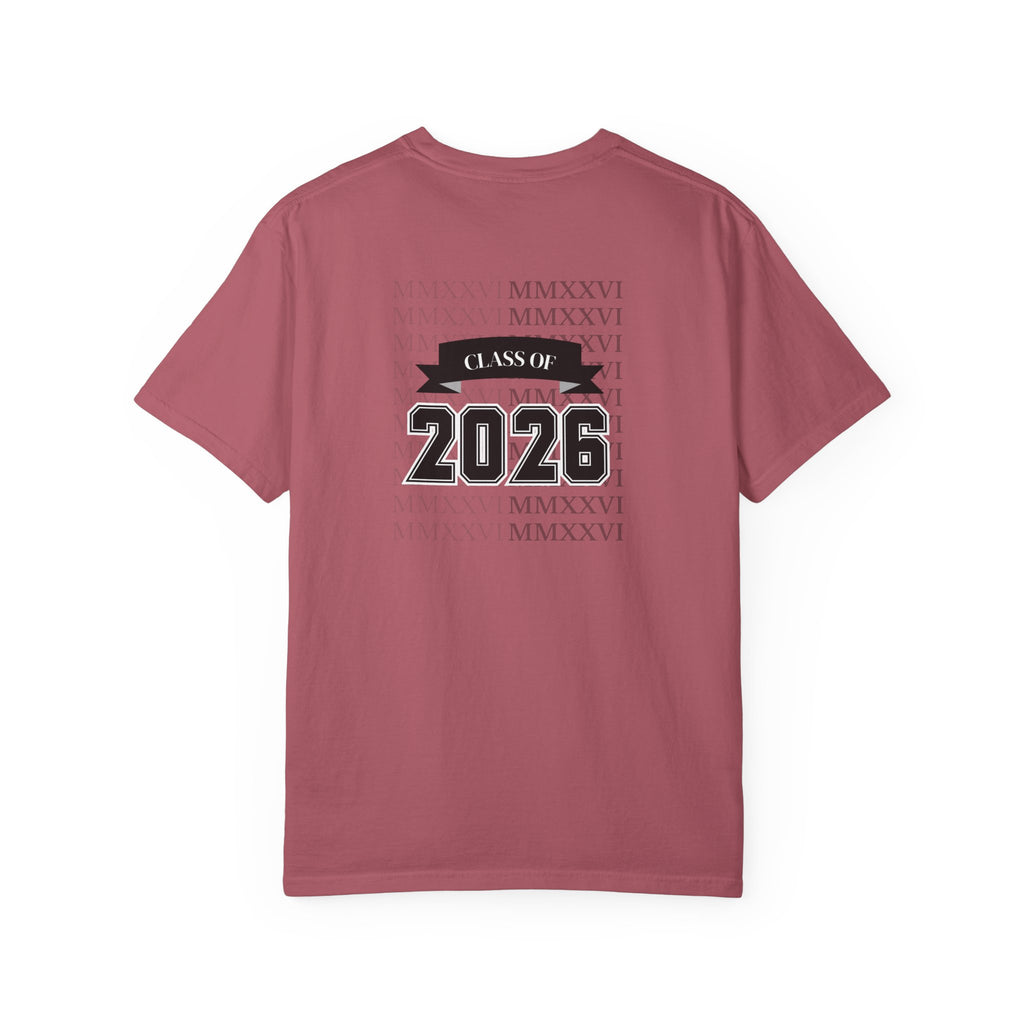 Class of 2026 MMXXVI Roman Numeral T-shirt
