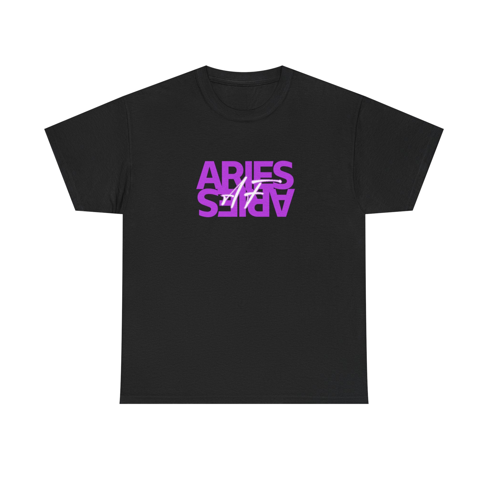 Aries AF Savage Zodiac Tee
