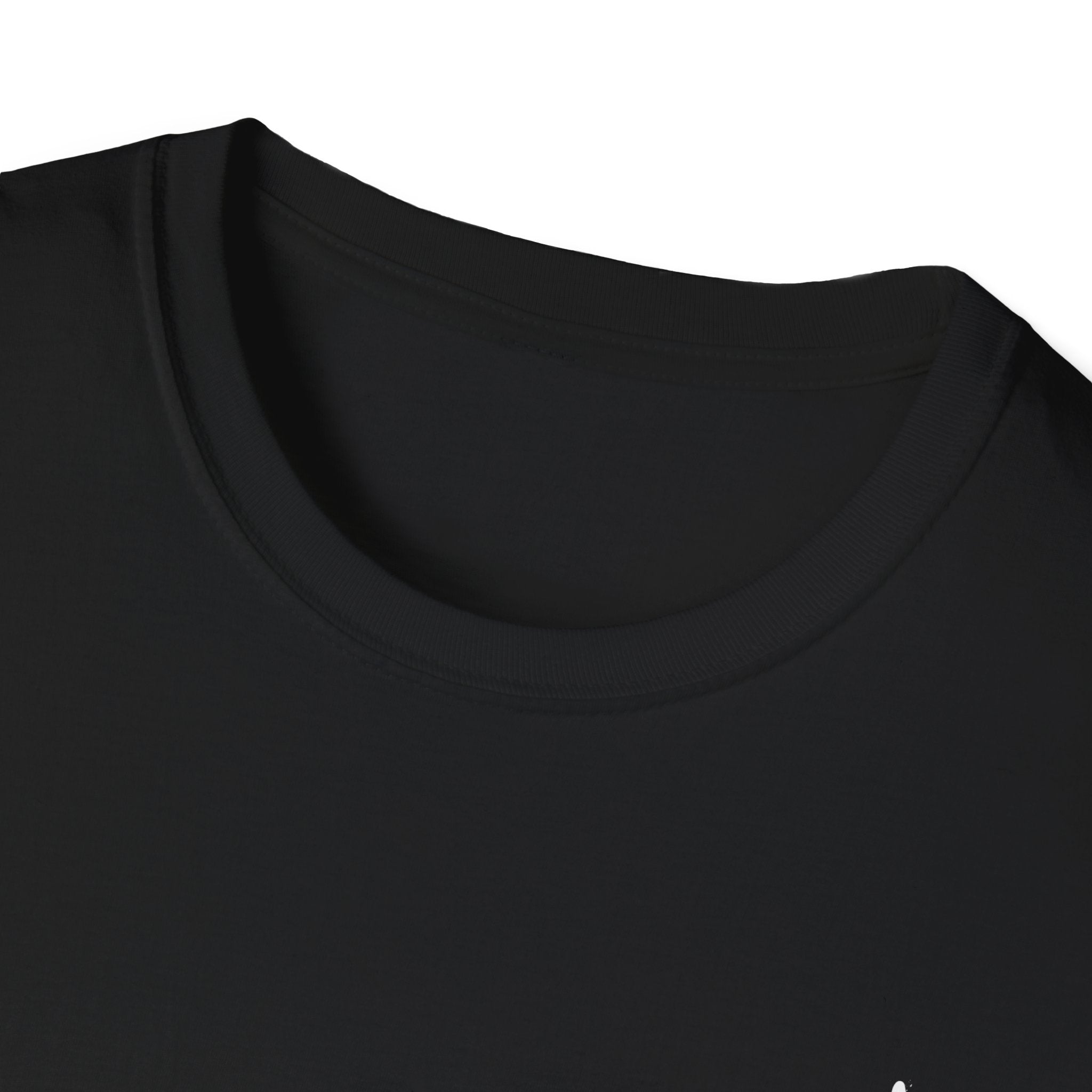 Warning: May Appear Calm – Black Softstyle Tee
