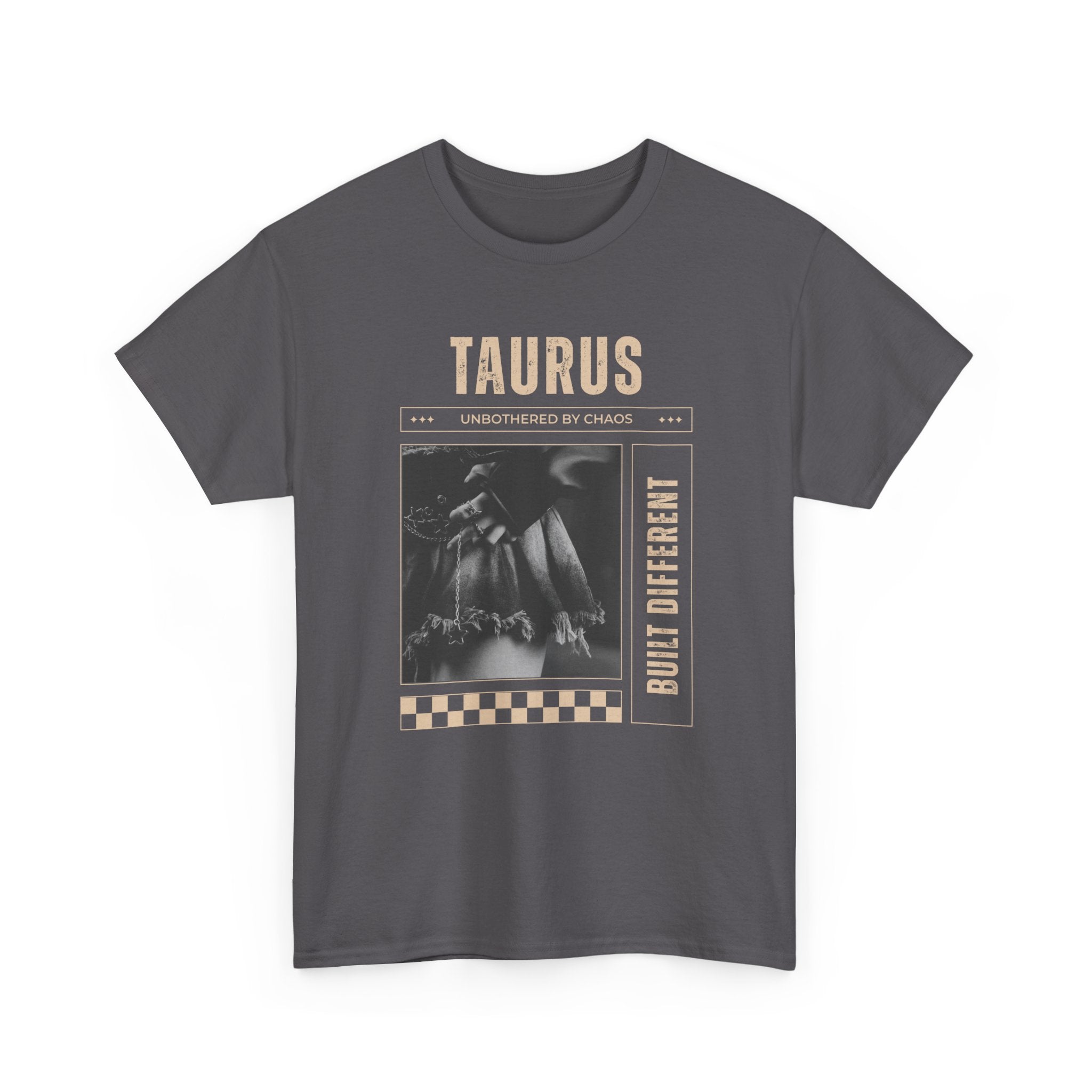 Taurus "Unbothered By Chaos" Tee