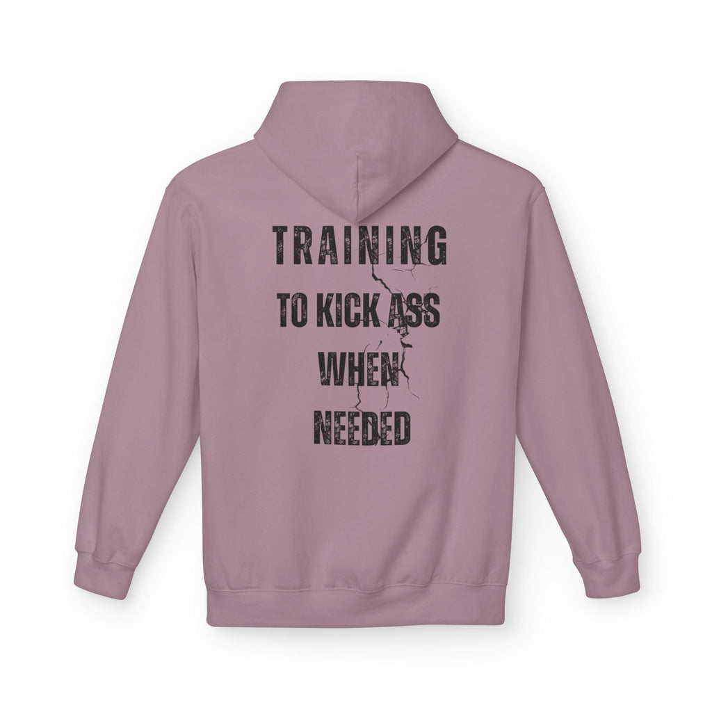 Training to Kick Ass - Midweight Fleece Hoodie
