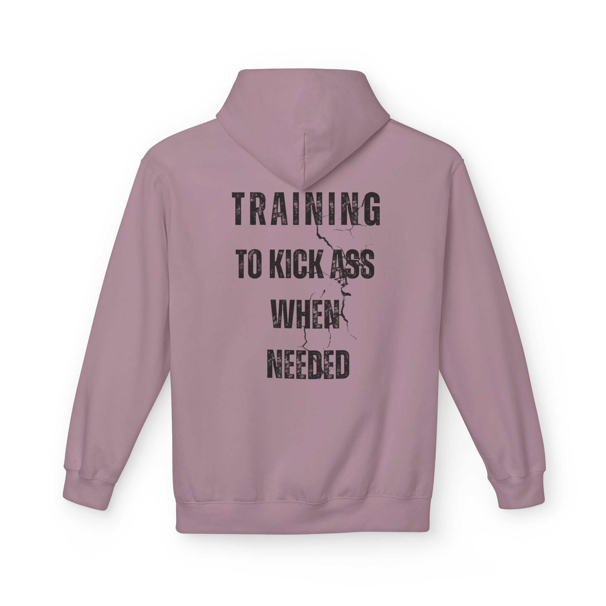 Training to Kick Ass - Midweight Fleece Hoodie
