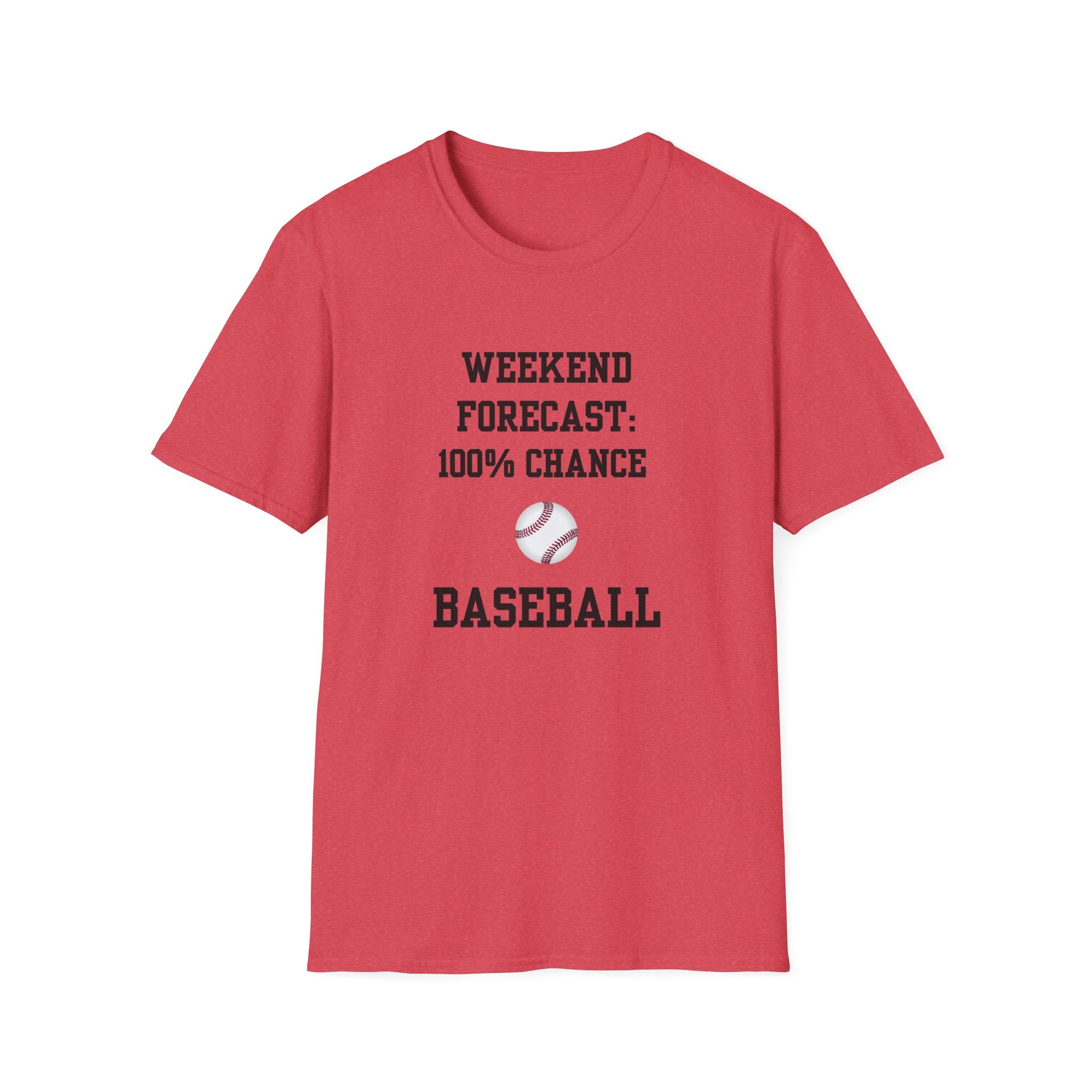 Weekend Forecast: 100% Chance of Baseball Tee