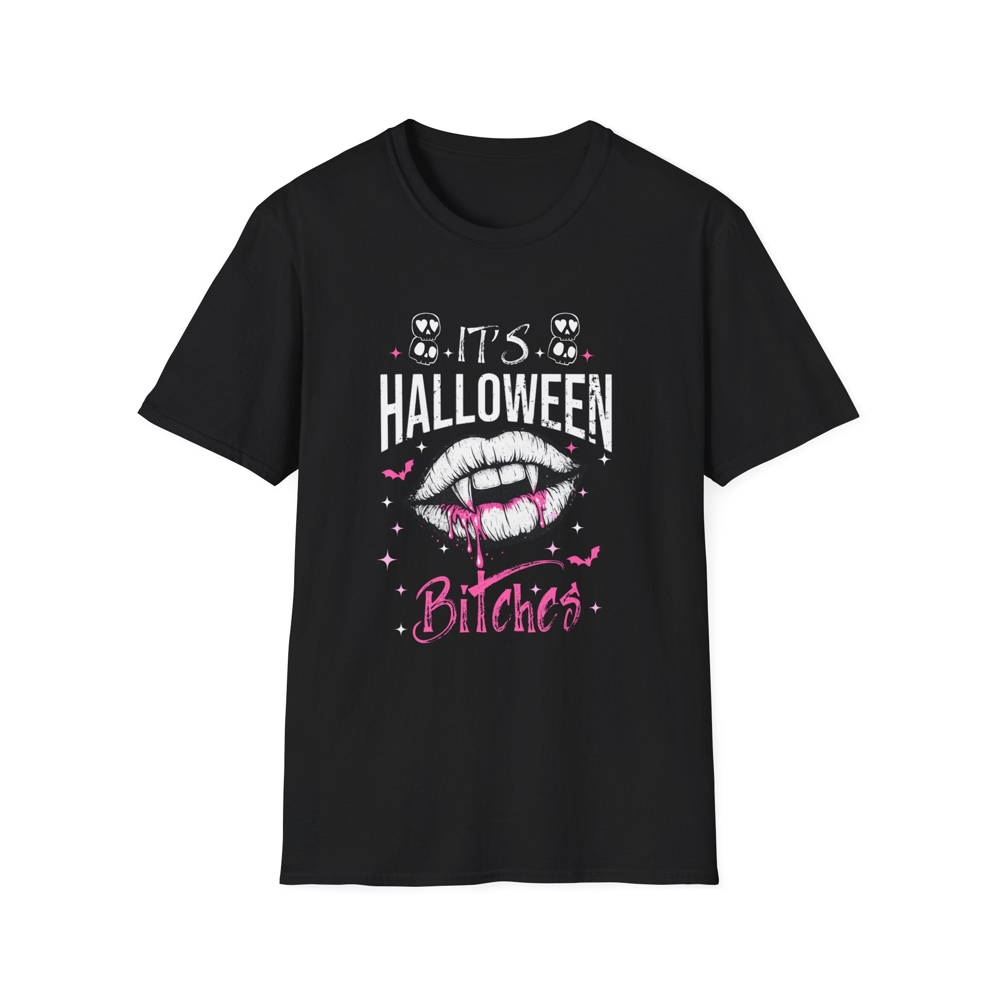 It’s Halloween, Bitches Tee – Bold Vampire Lips Edition