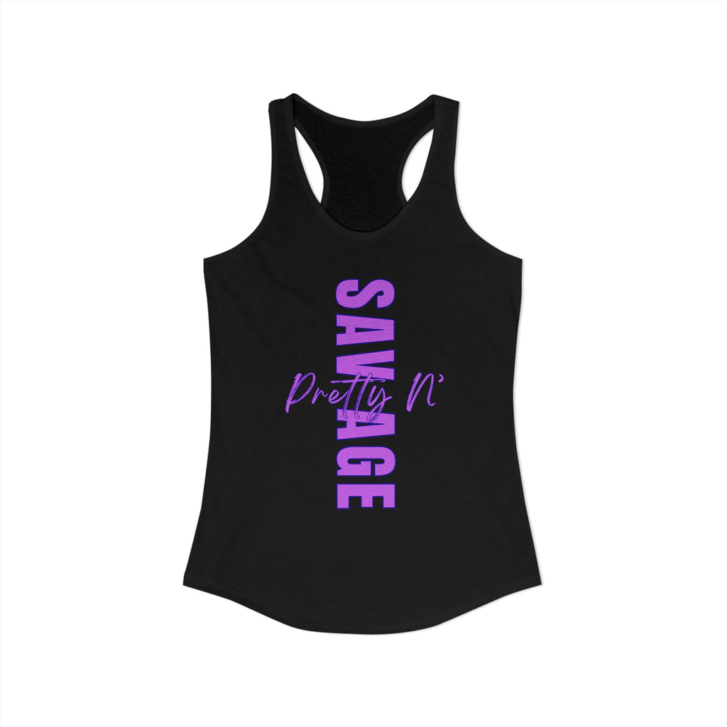 Pretty N' Savage Racerback Tank