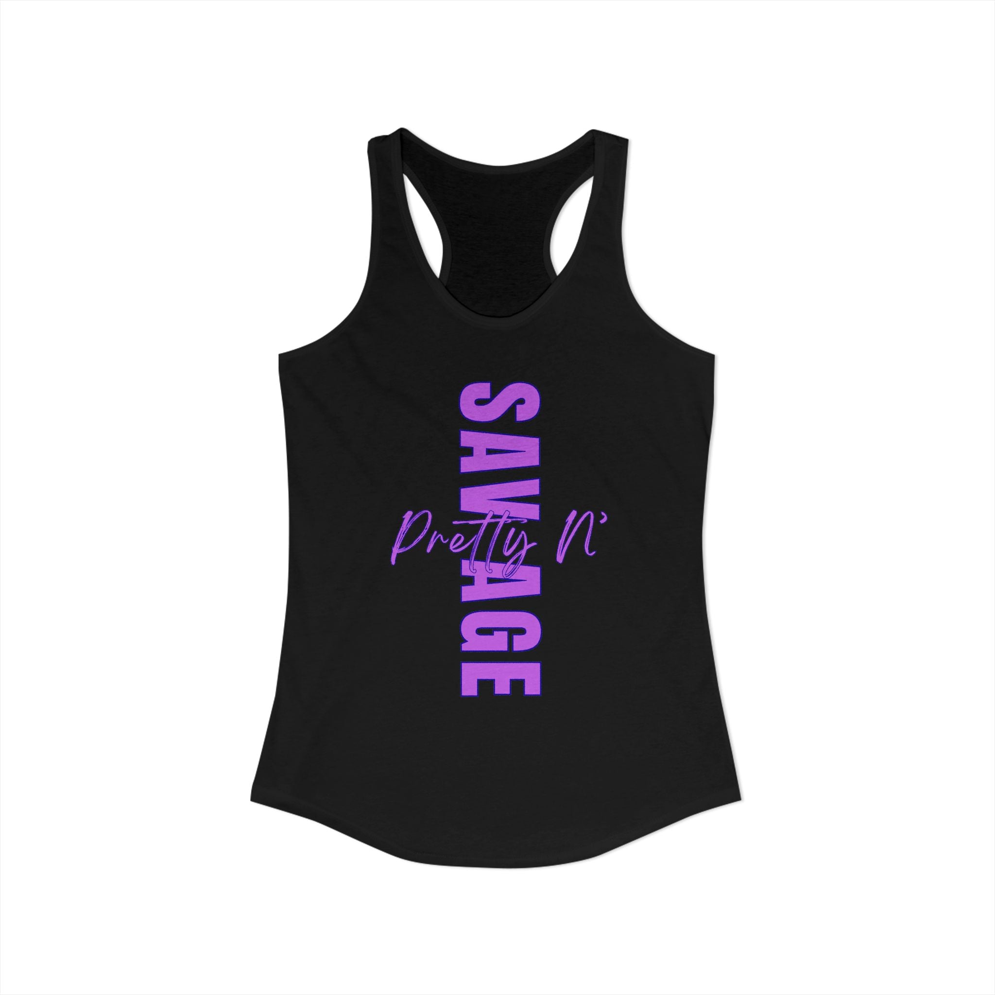 Pretty N' Savage Racerback Tank
