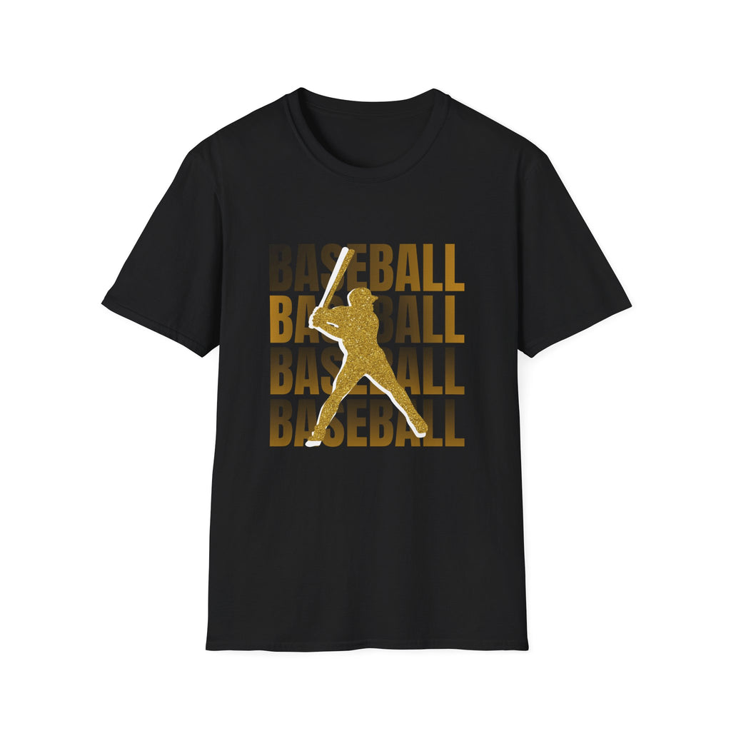 BASEBALL Retro Stack Tee