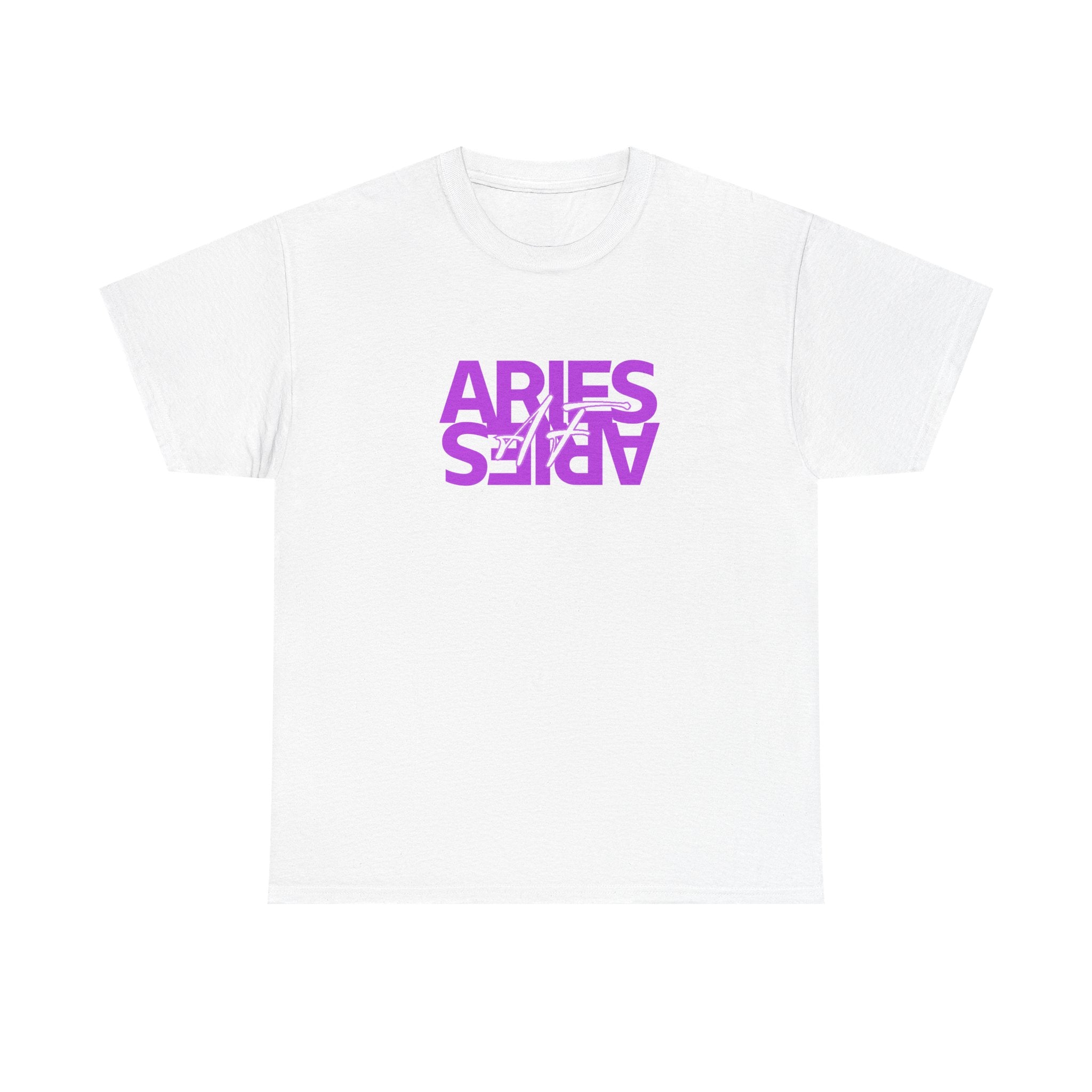 Aries AF Savage Zodiac Tee