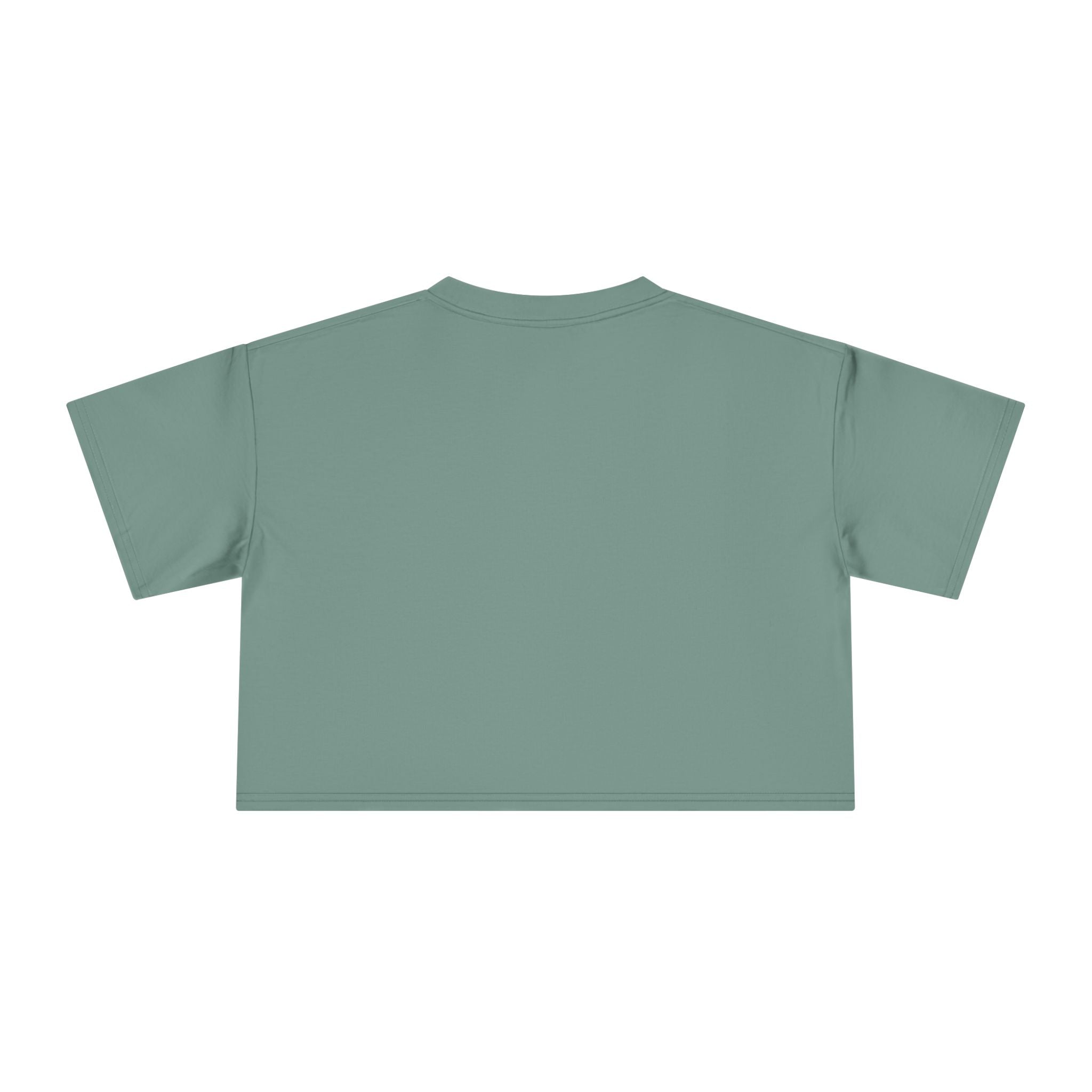 Double the Trouble Gemini Crop Tee