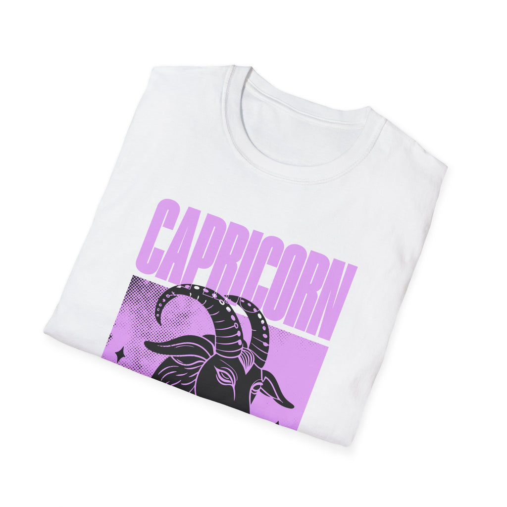Capricorn Graphic Tee - Bold Zodiac Vibes