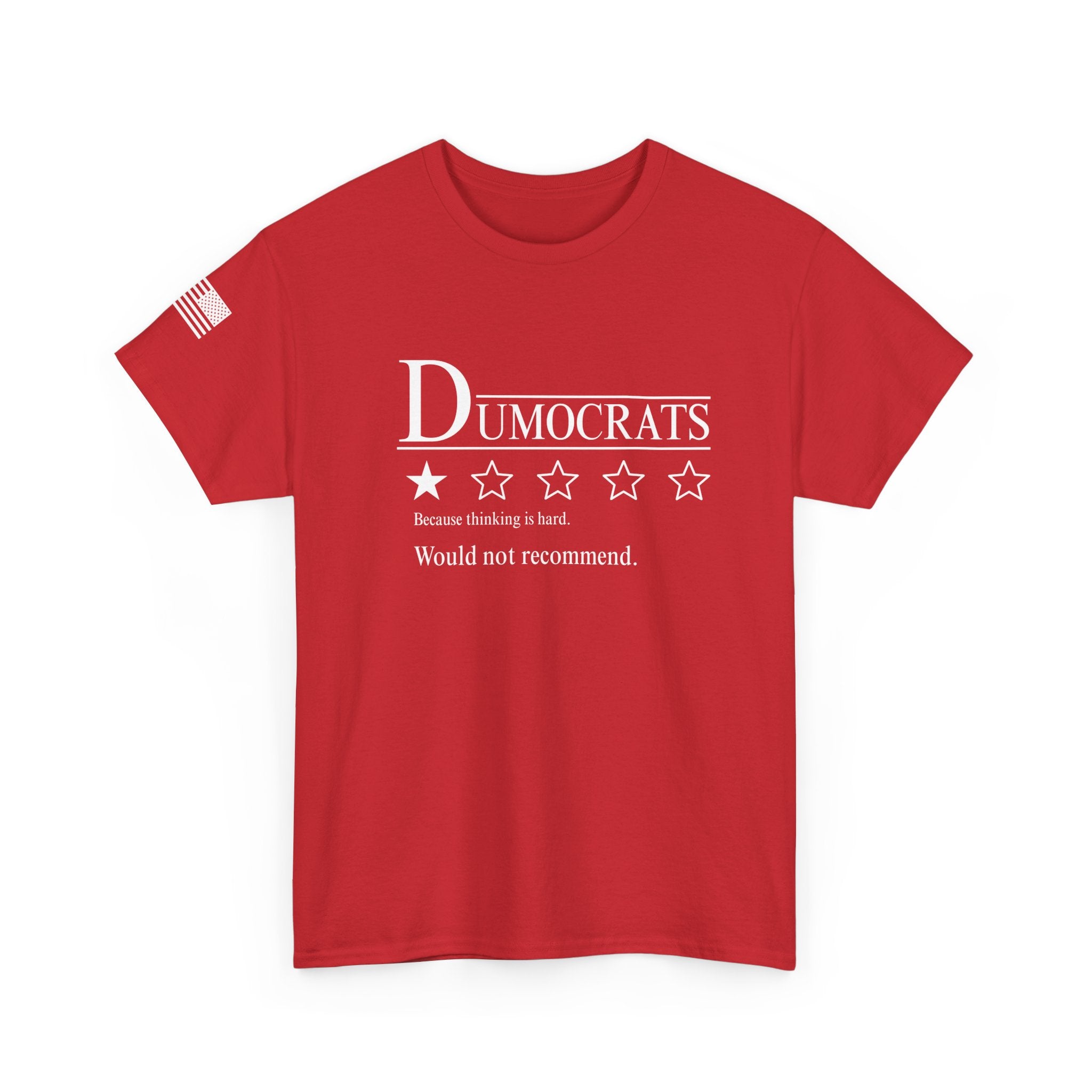 DUMOCRATS - Funny Political Graphic Tee
