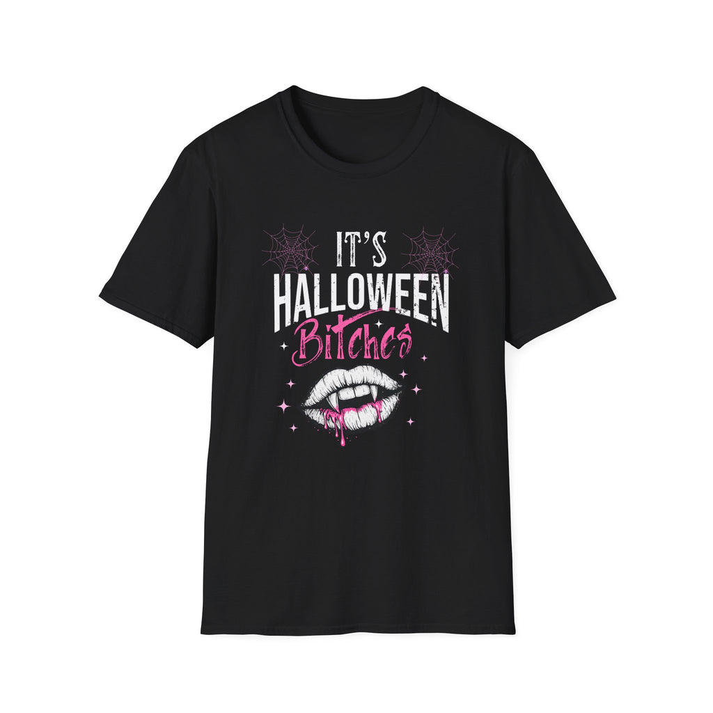 It’s Halloween Bitches Tee – Bold Vamp Edition
