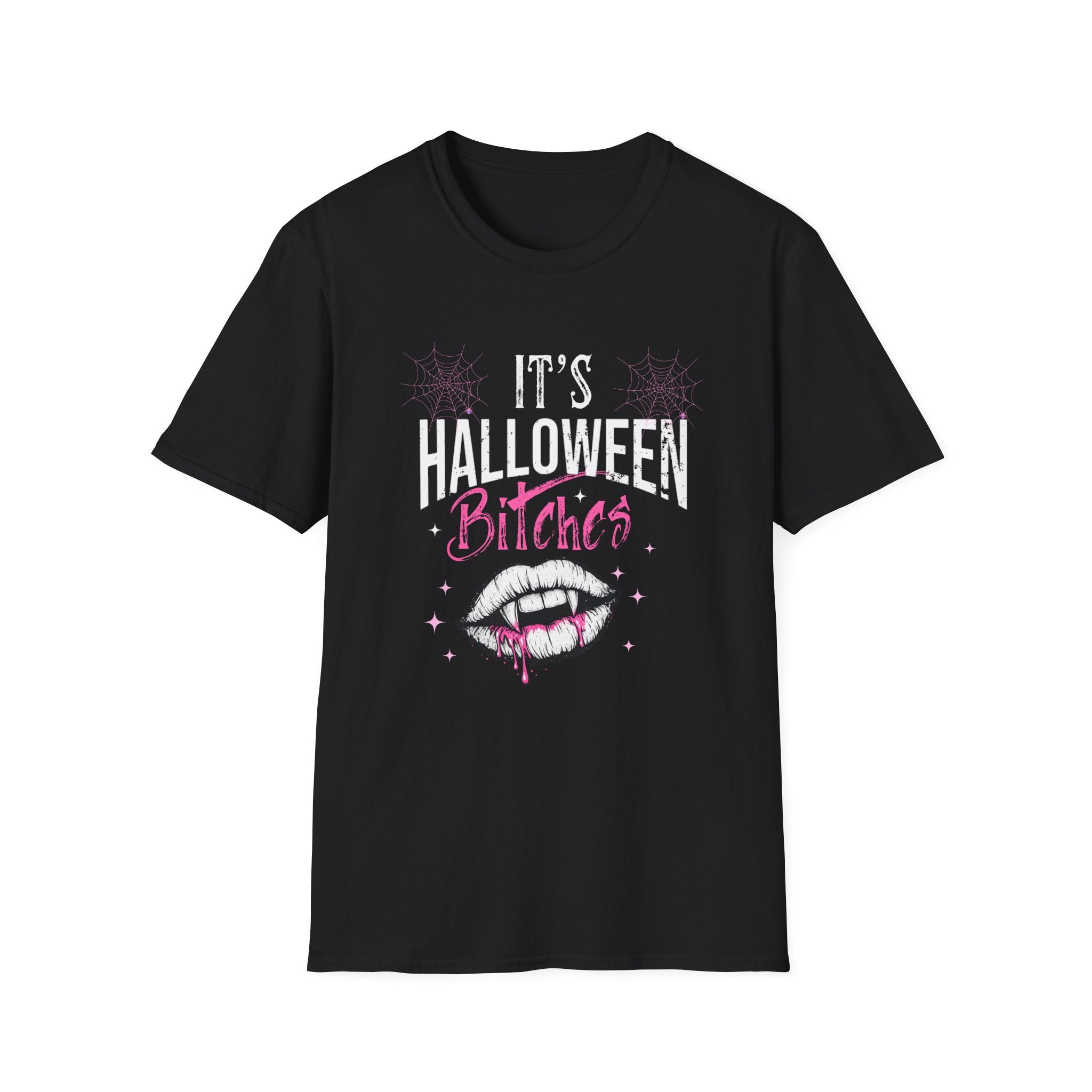 It’s Halloween Bitches Tee – Bold Vamp Edition