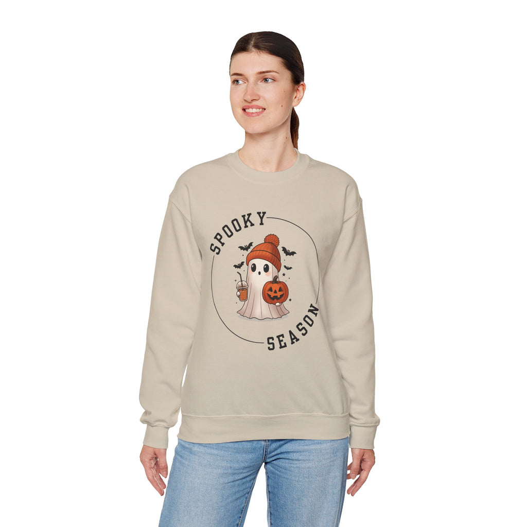 Spooky Season Cute Ghost Sweatshirt
