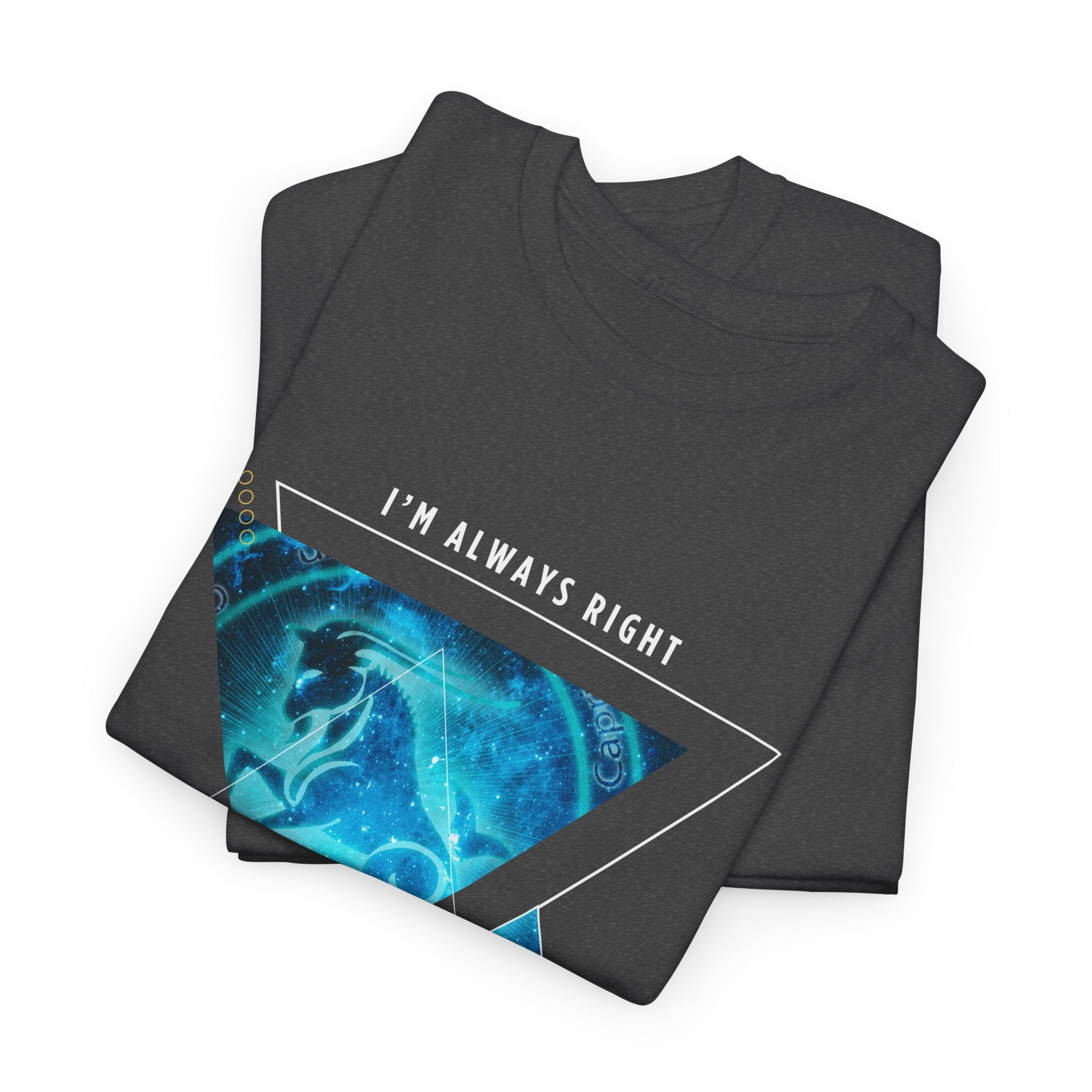 I'm Always Right - Capricorn Vibes Tee