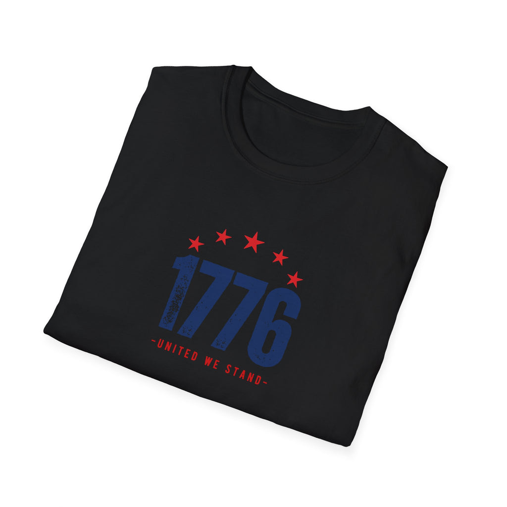 1776 – United We Stand Tee | Gildan Softstyle® 64000