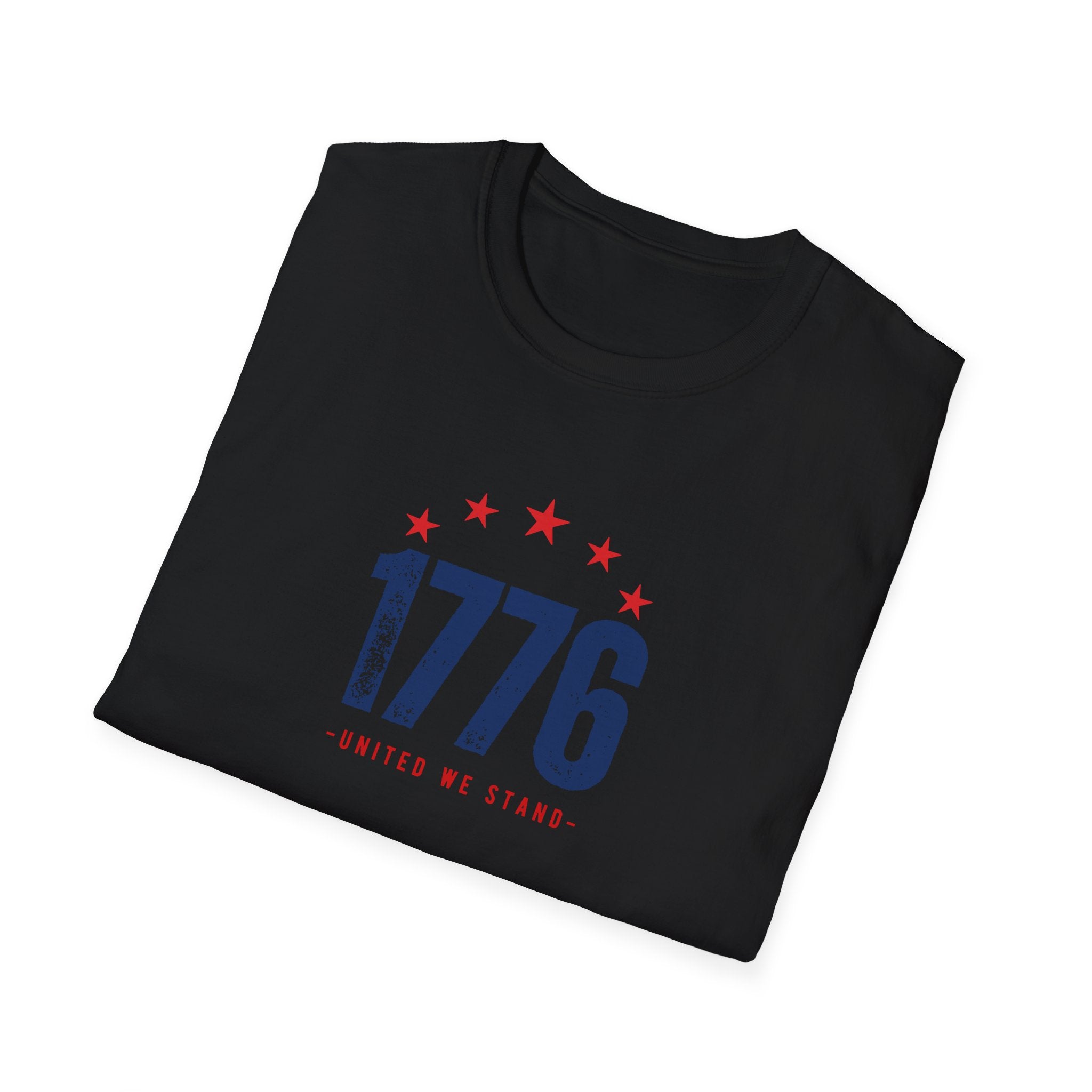 1776 – United We Stand Tee | Gildan Softstyle® 64000