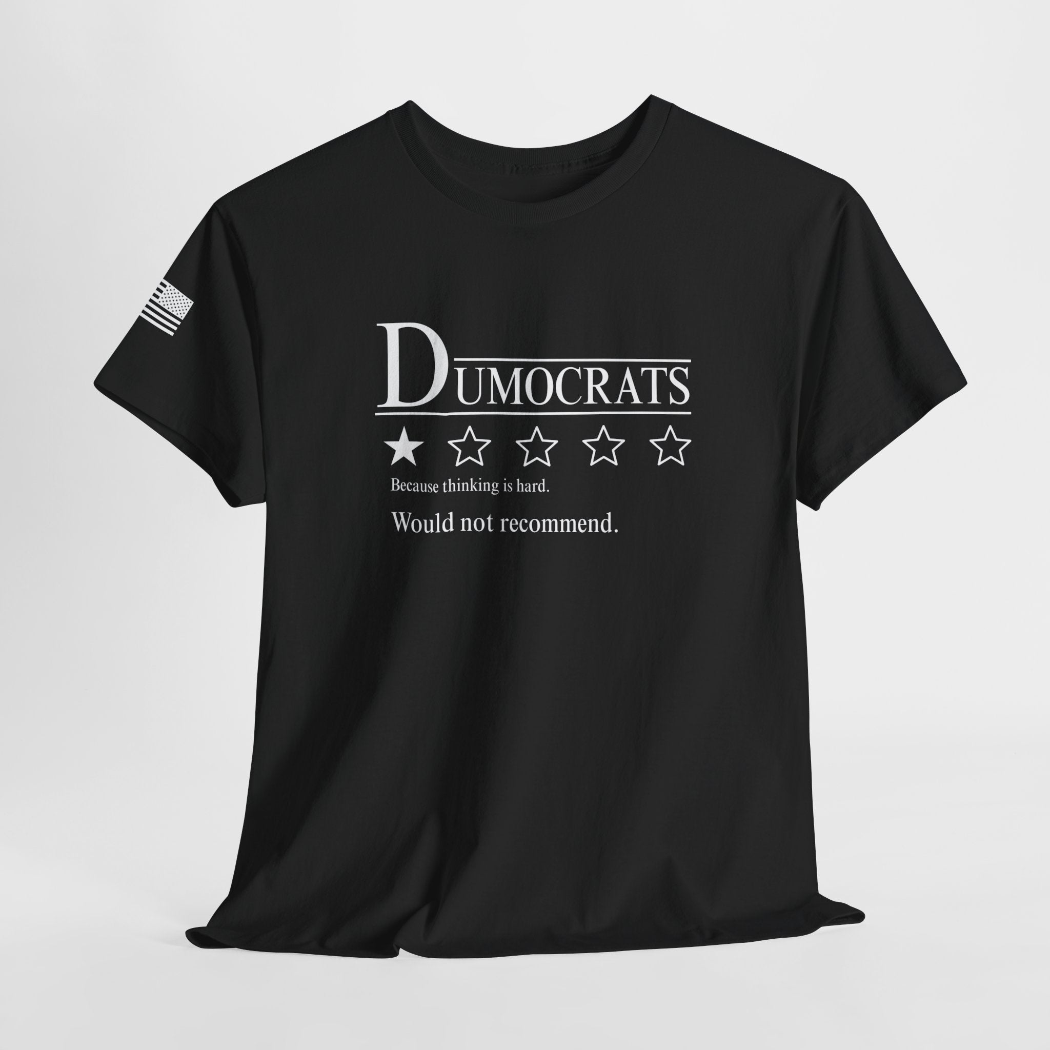 DUMOCRATS - Funny Political Graphic Tee