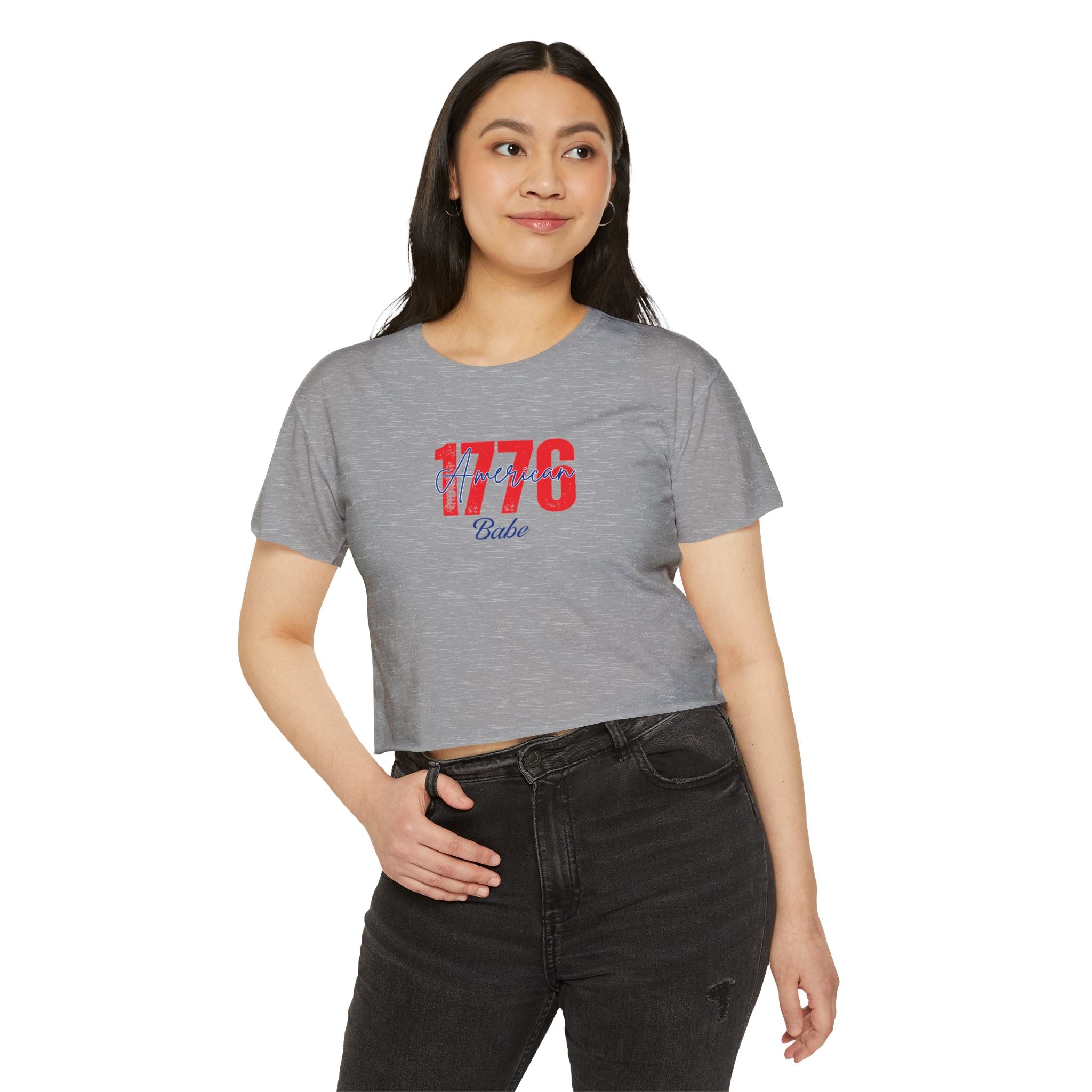 1776 American Babe Crop Top