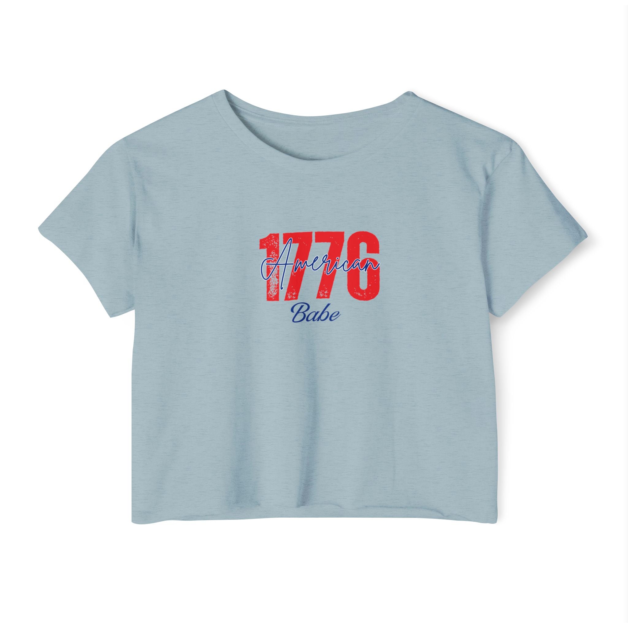 1776 American Babe Crop Top