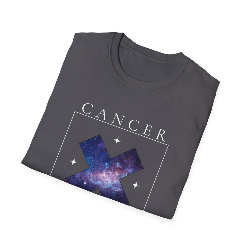 Cancer Cosmic Tee - Quiet but Dangerous