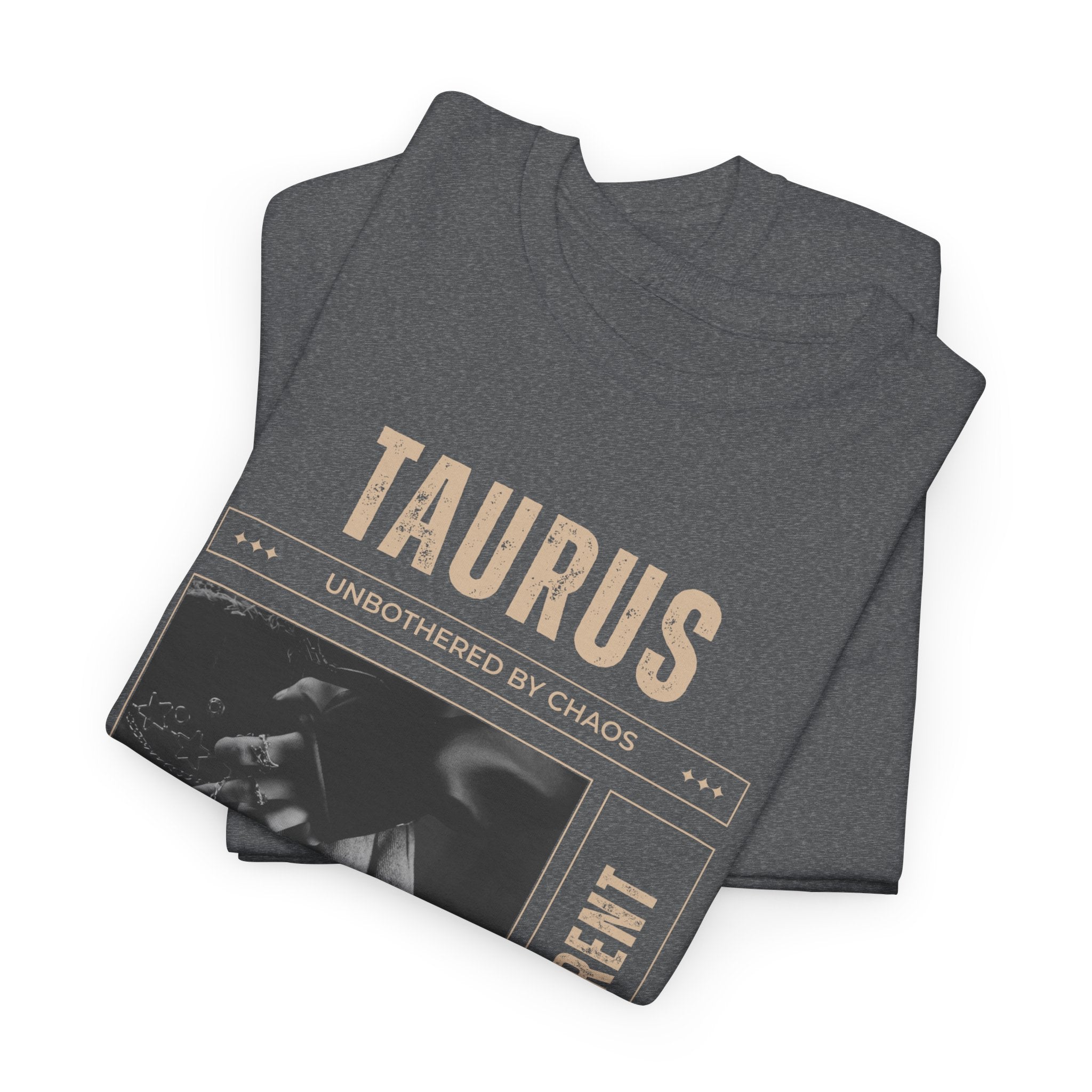 Taurus "Unbothered By Chaos" Tee